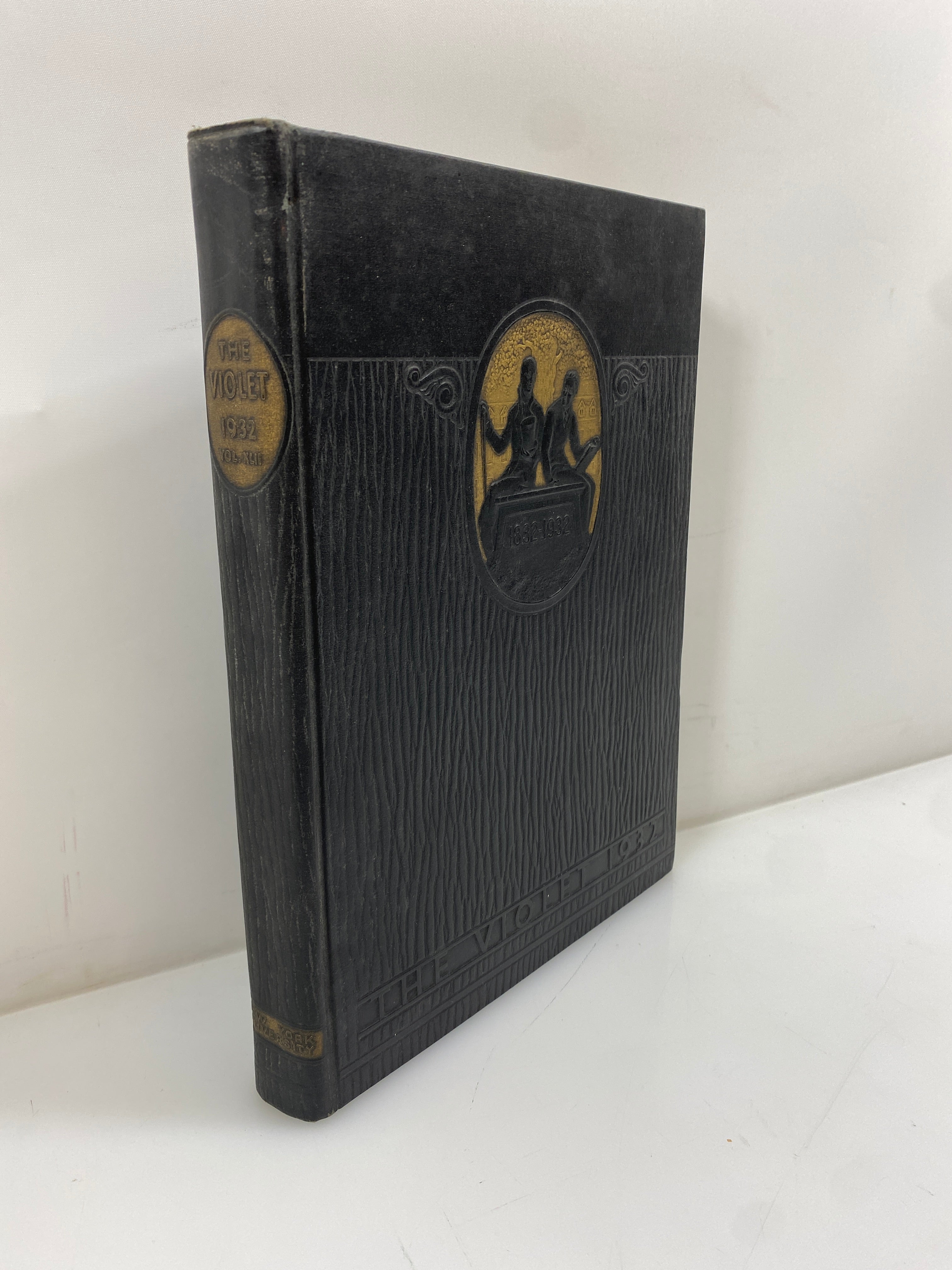 1932 The Violet New York University Yearbook New York City, NY HC