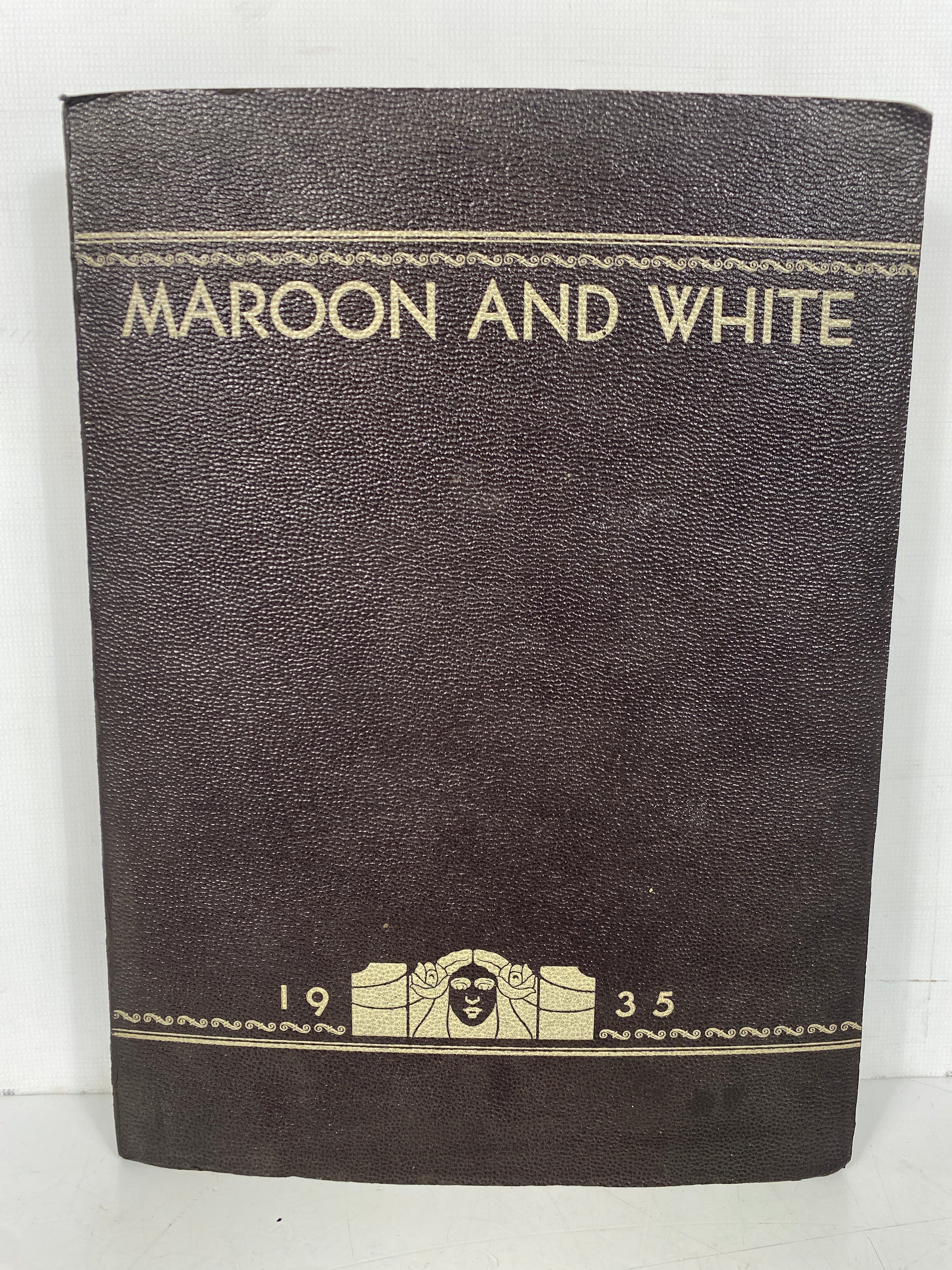 1935 Cressona High School Yearbook Cressona Pennsylvania SC