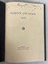 1935 Cressona High School Yearbook Cressona Pennsylvania SC