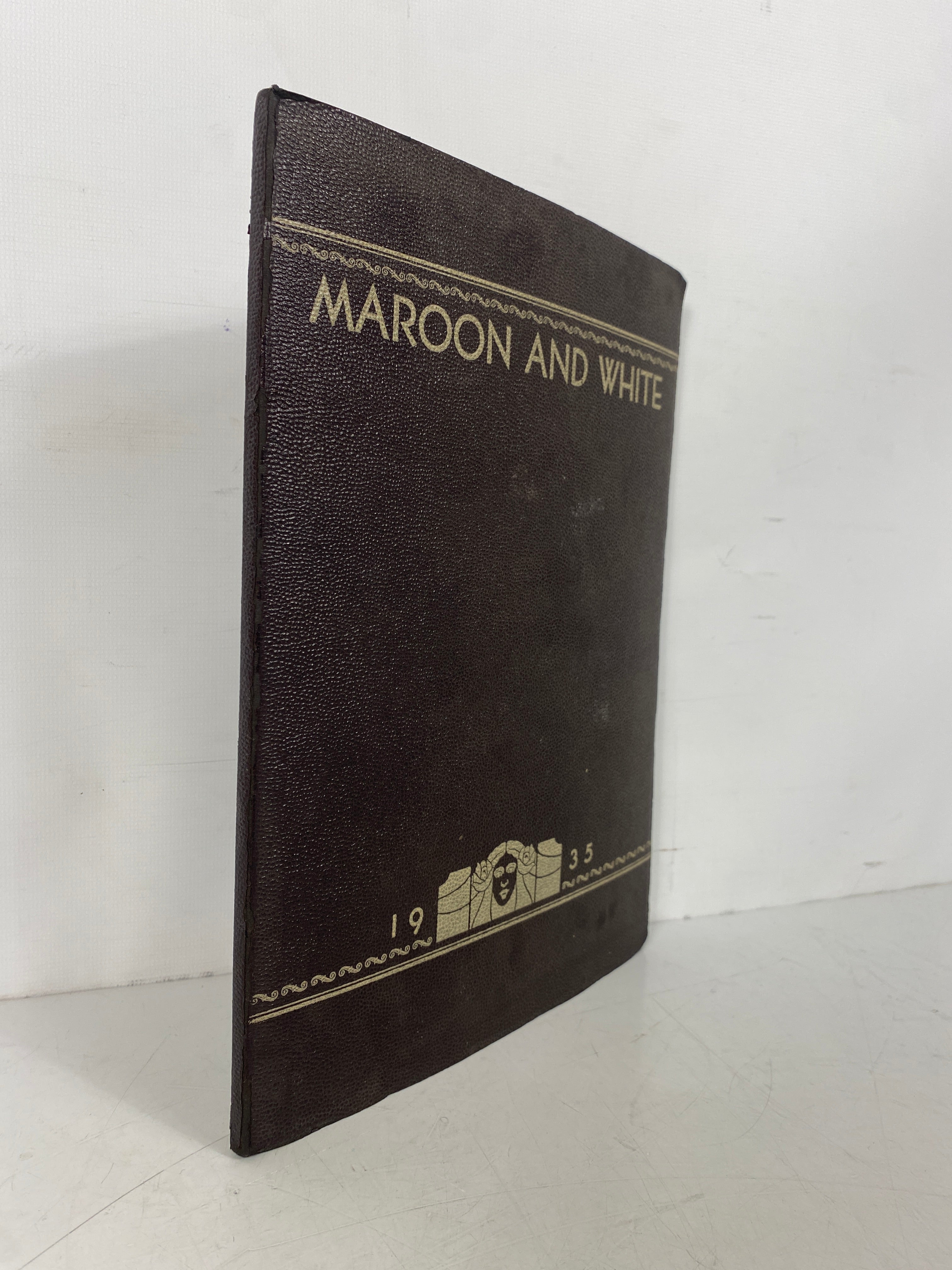 1935 Cressona High School Yearbook Cressona Pennsylvania SC