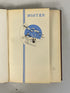1935 Wesleyan University Yearbook Middletown Connecticut HC