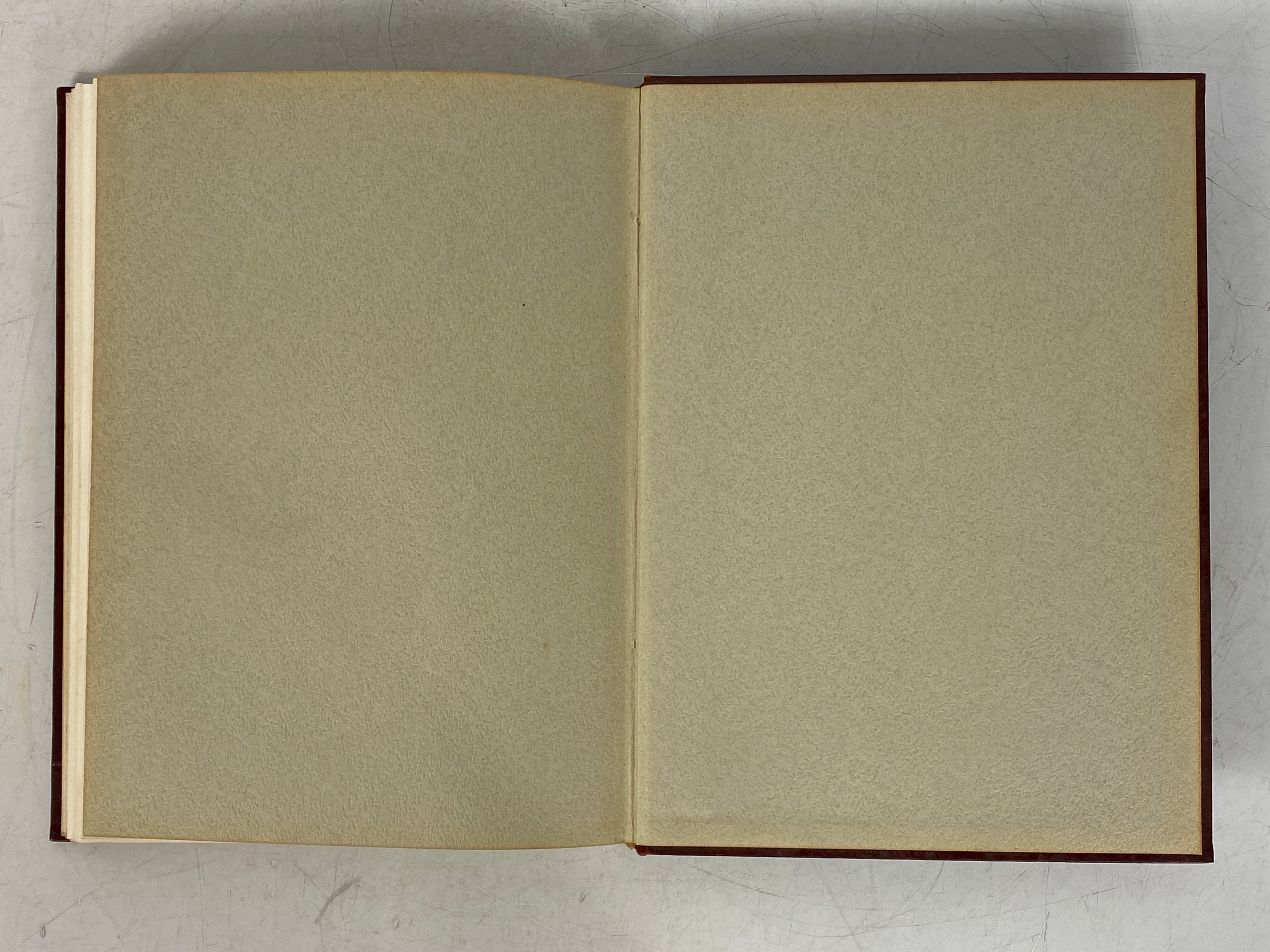 1935 Wesleyan University Yearbook Middletown Connecticut HC