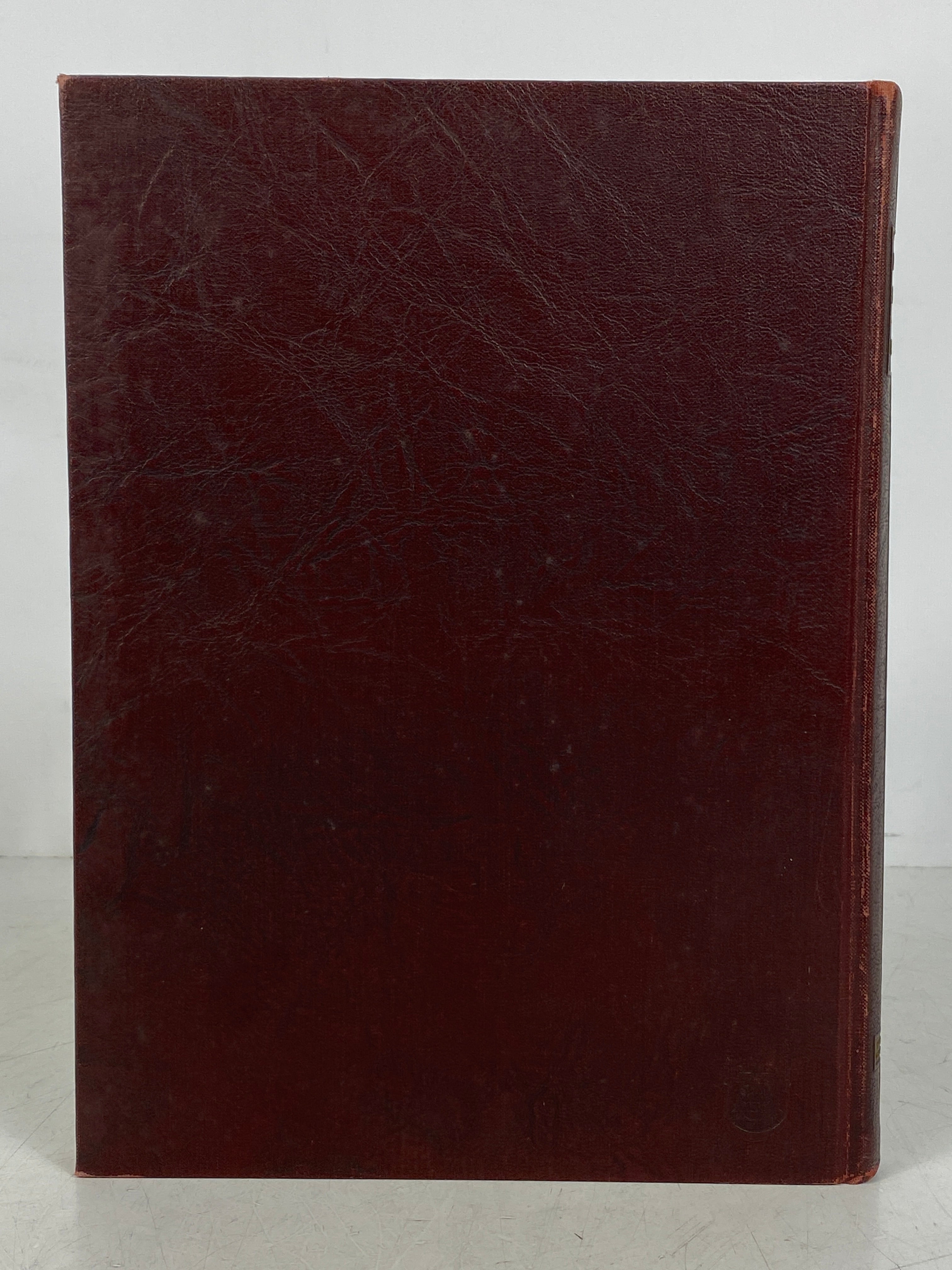1935 Wesleyan University Yearbook Middletown Connecticut HC