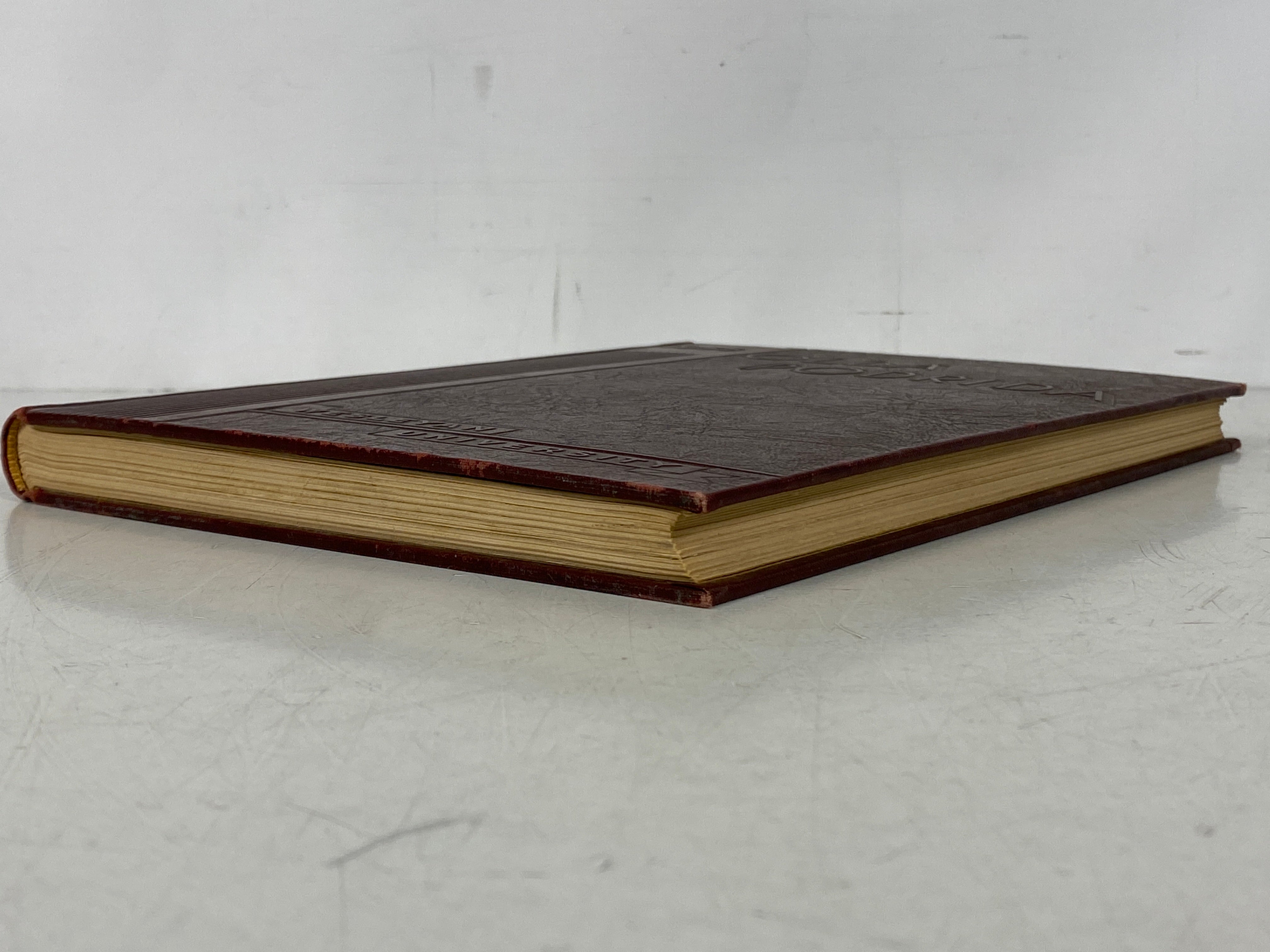 1935 Wesleyan University Yearbook Middletown Connecticut HC