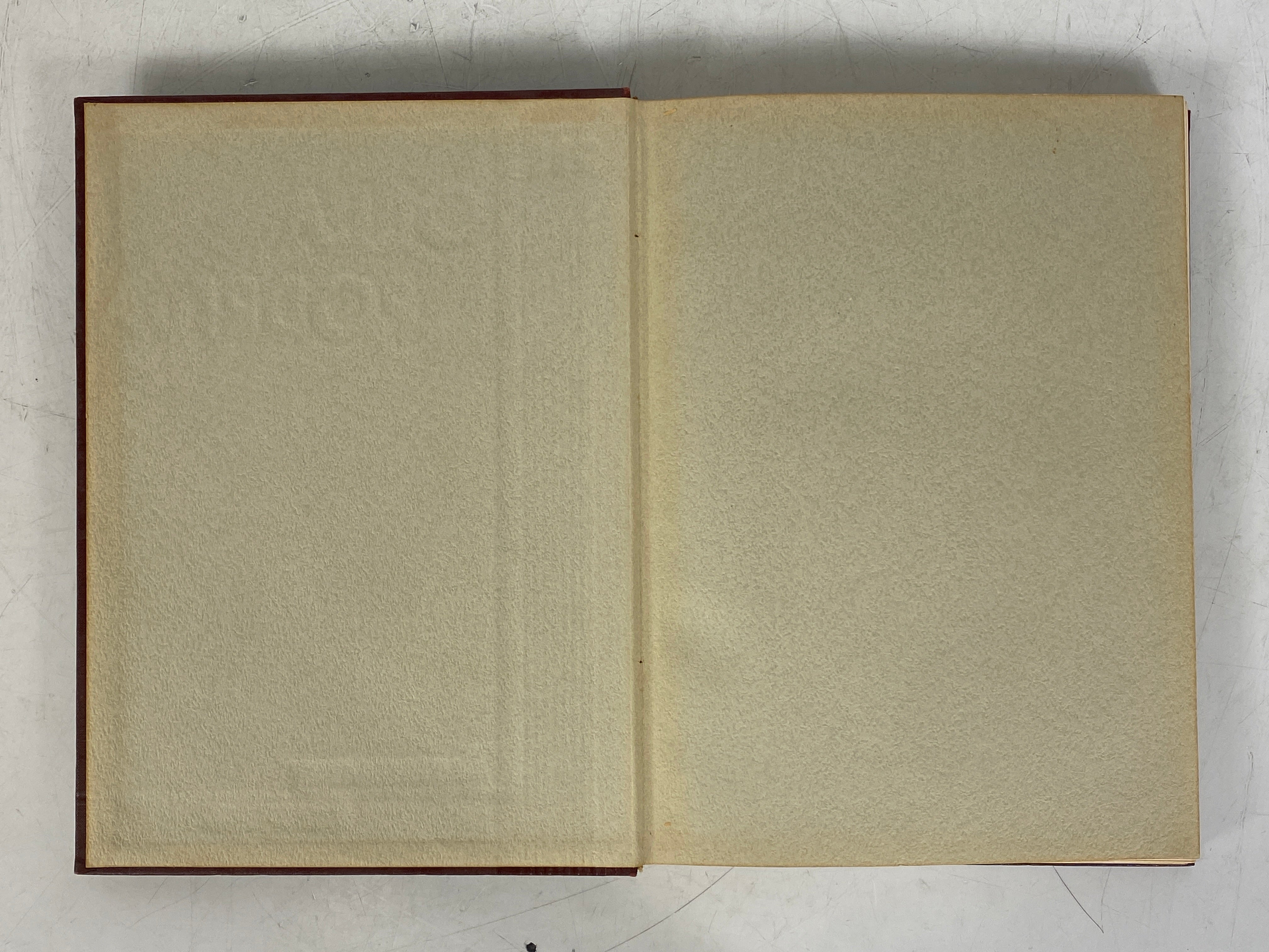 1935 Wesleyan University Yearbook Middletown Connecticut HC