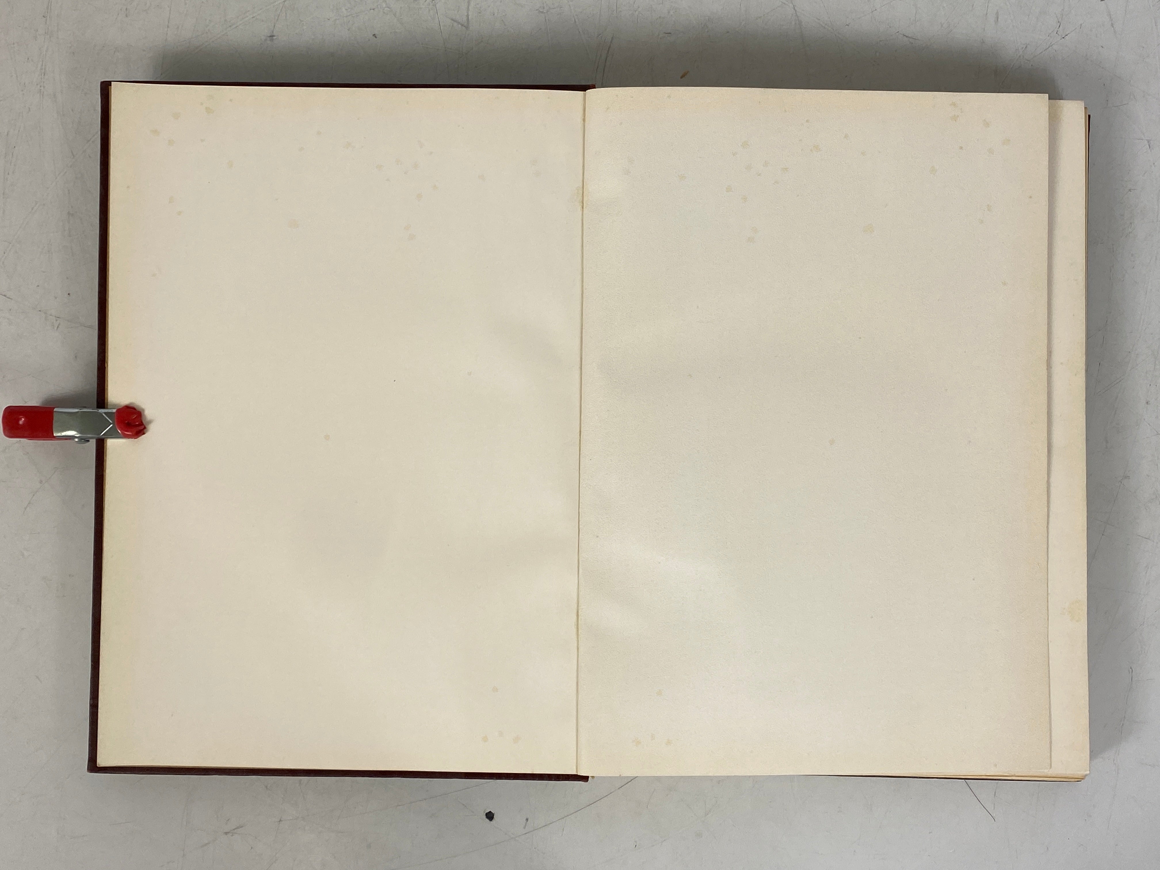 1935 Wesleyan University Yearbook Middletown Connecticut HC