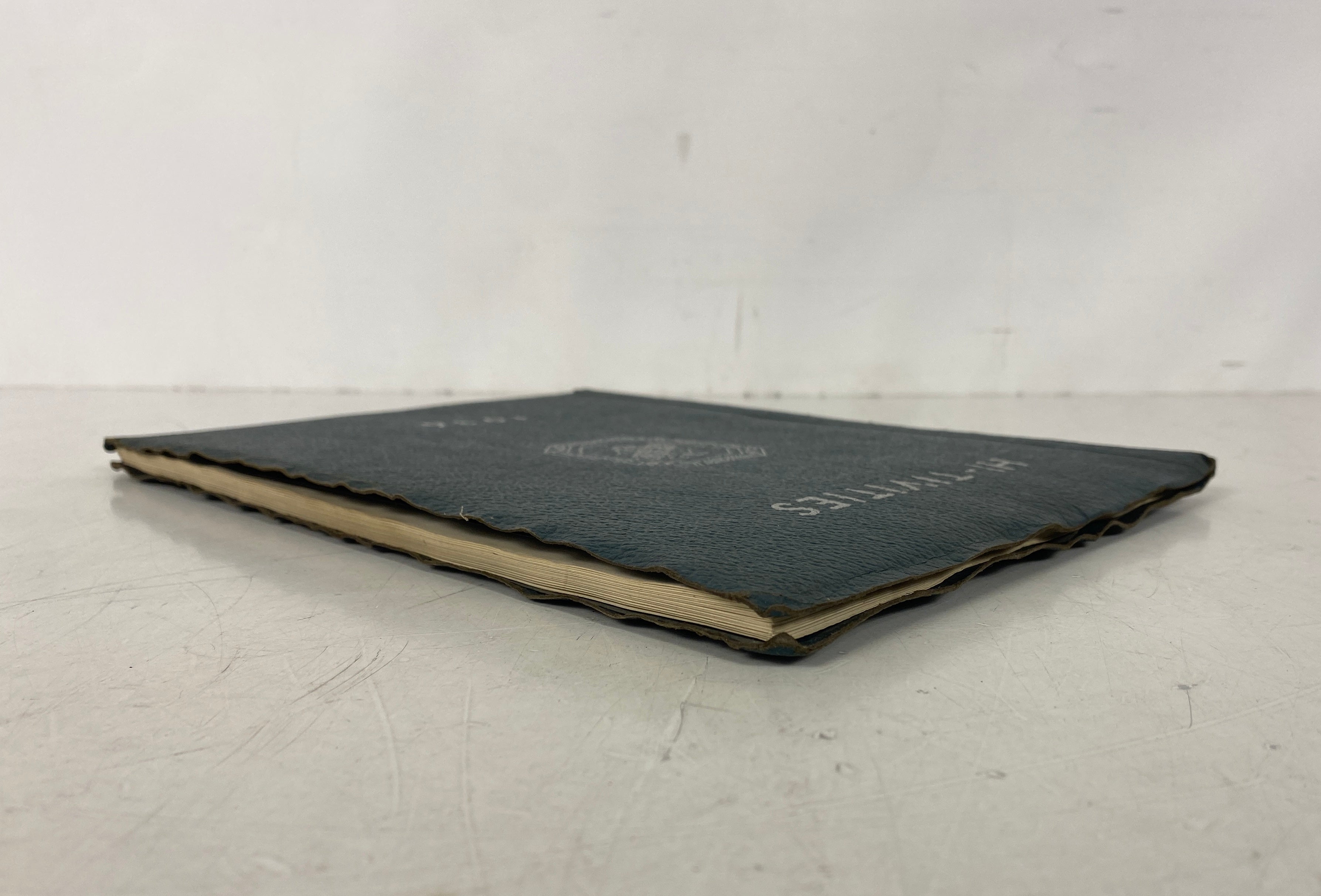1936 Cressona High School Yearbook Cressona Pennsylvania SC