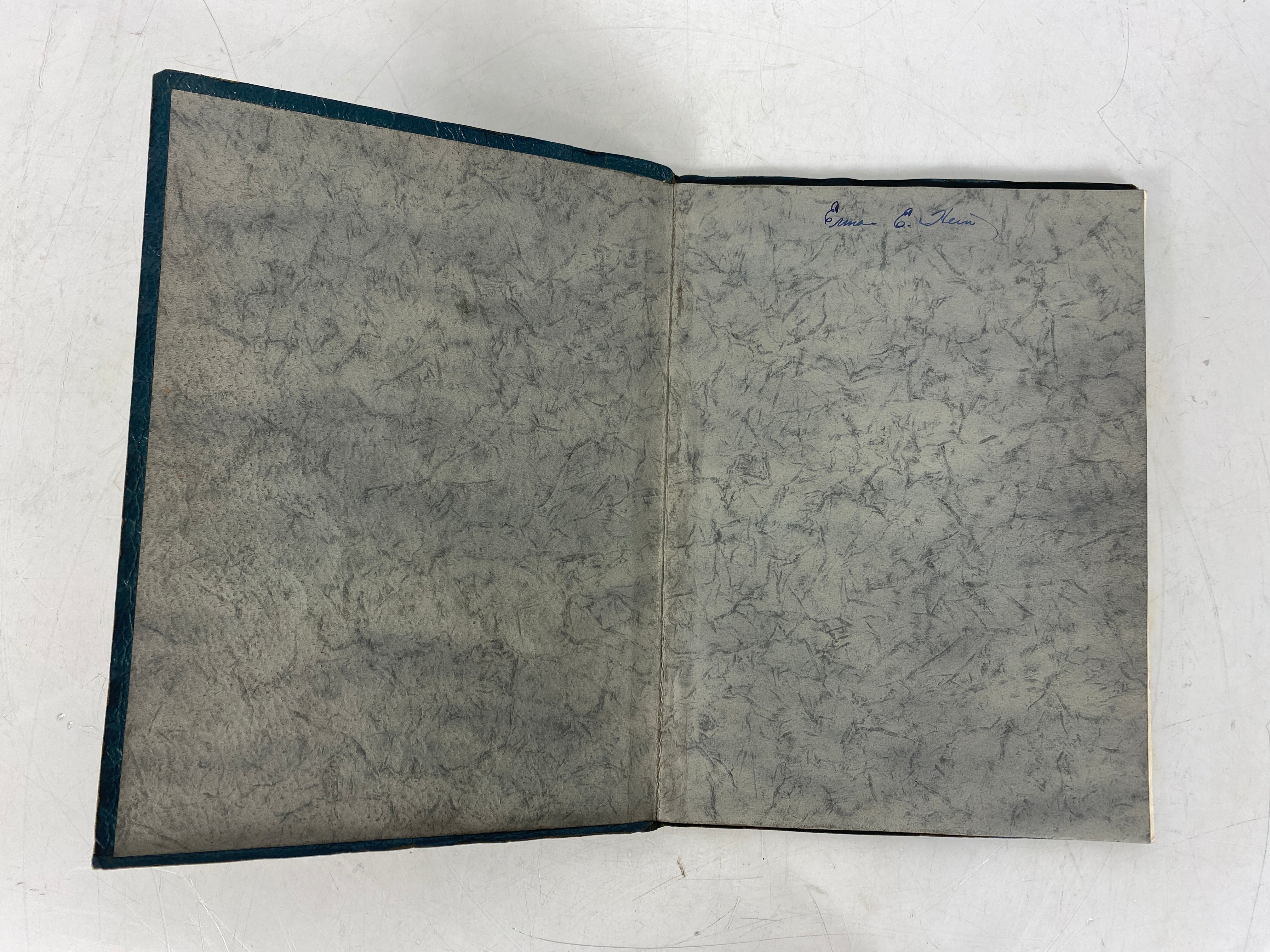 1936 Cressona High School Yearbook Cressona Pennsylvania SC