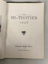 1936 Cressona High School Yearbook Cressona Pennsylvania SC