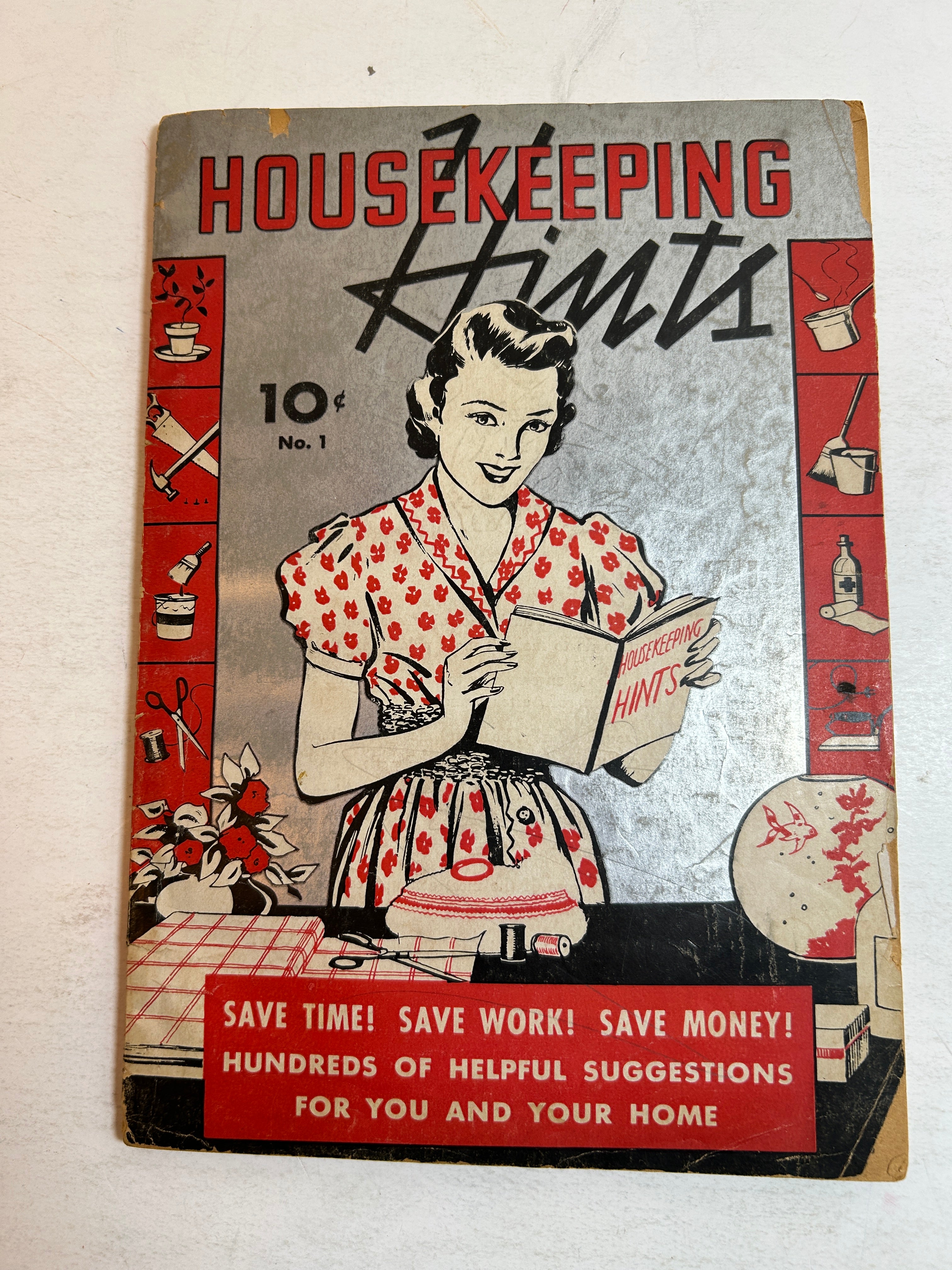1938 Housekeeping Hints Magazine Volume 1