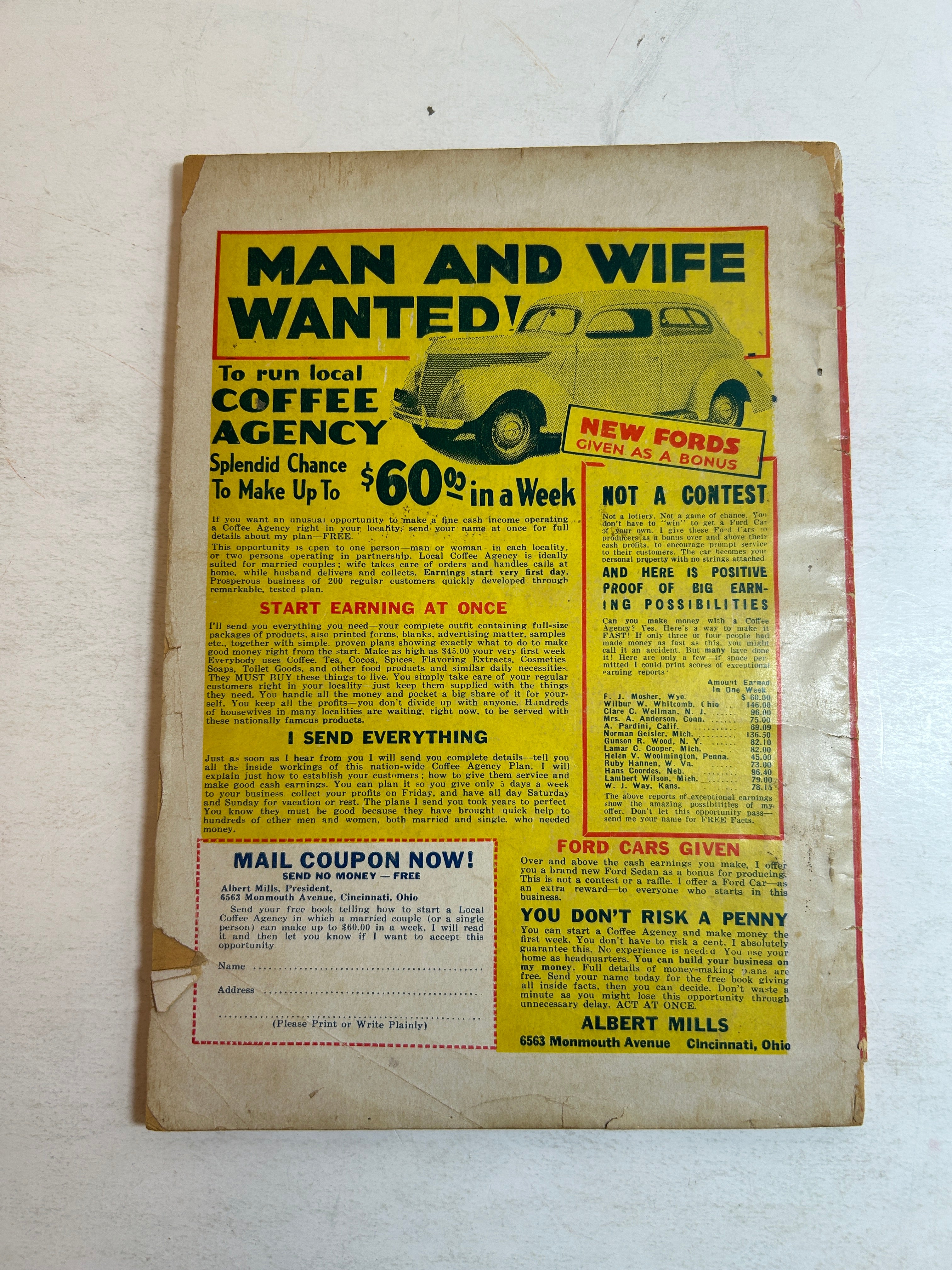 1938 Housekeeping Hints Magazine Volume 1