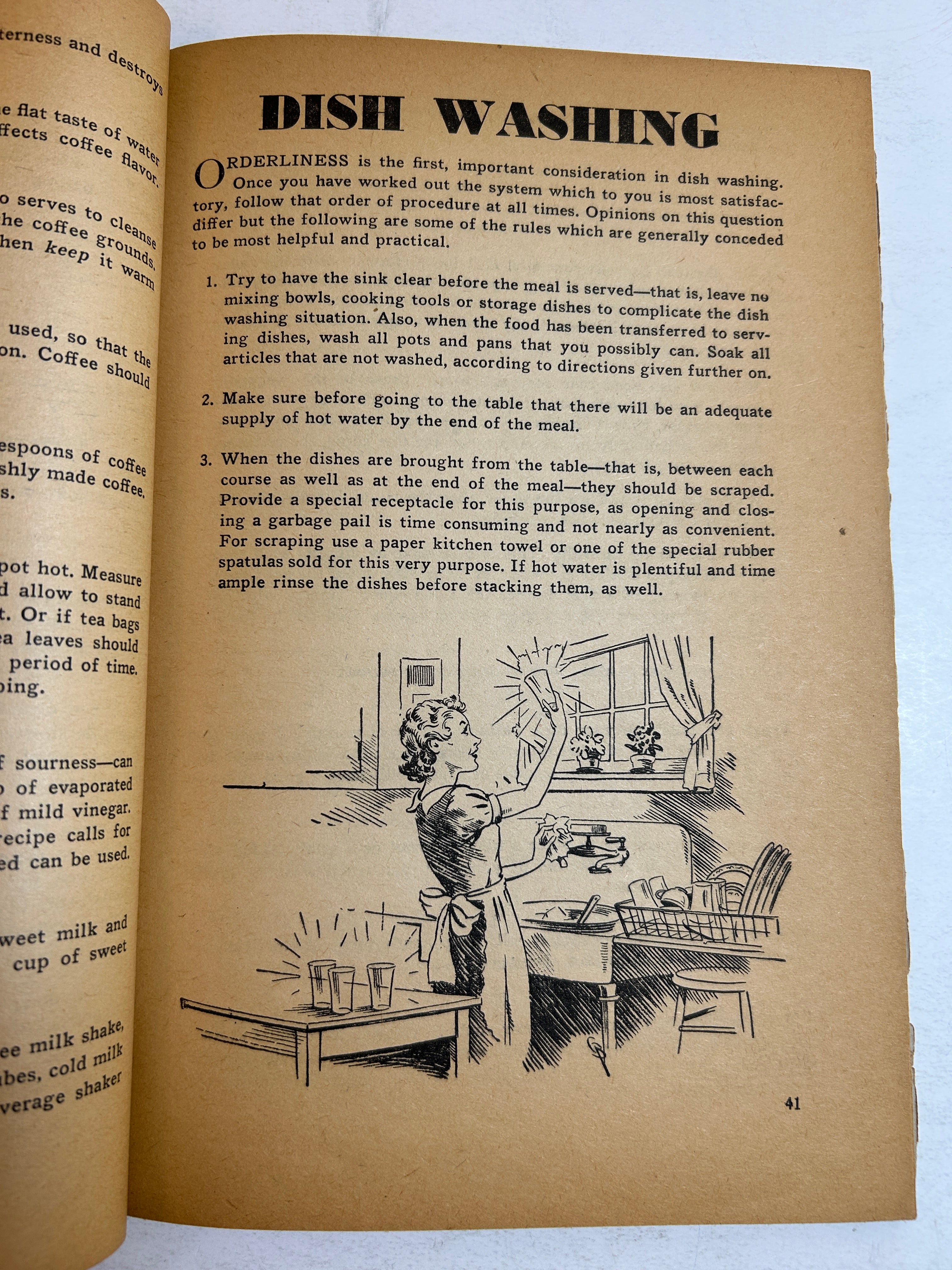 1938 Housekeeping Hints Magazine Volume 1