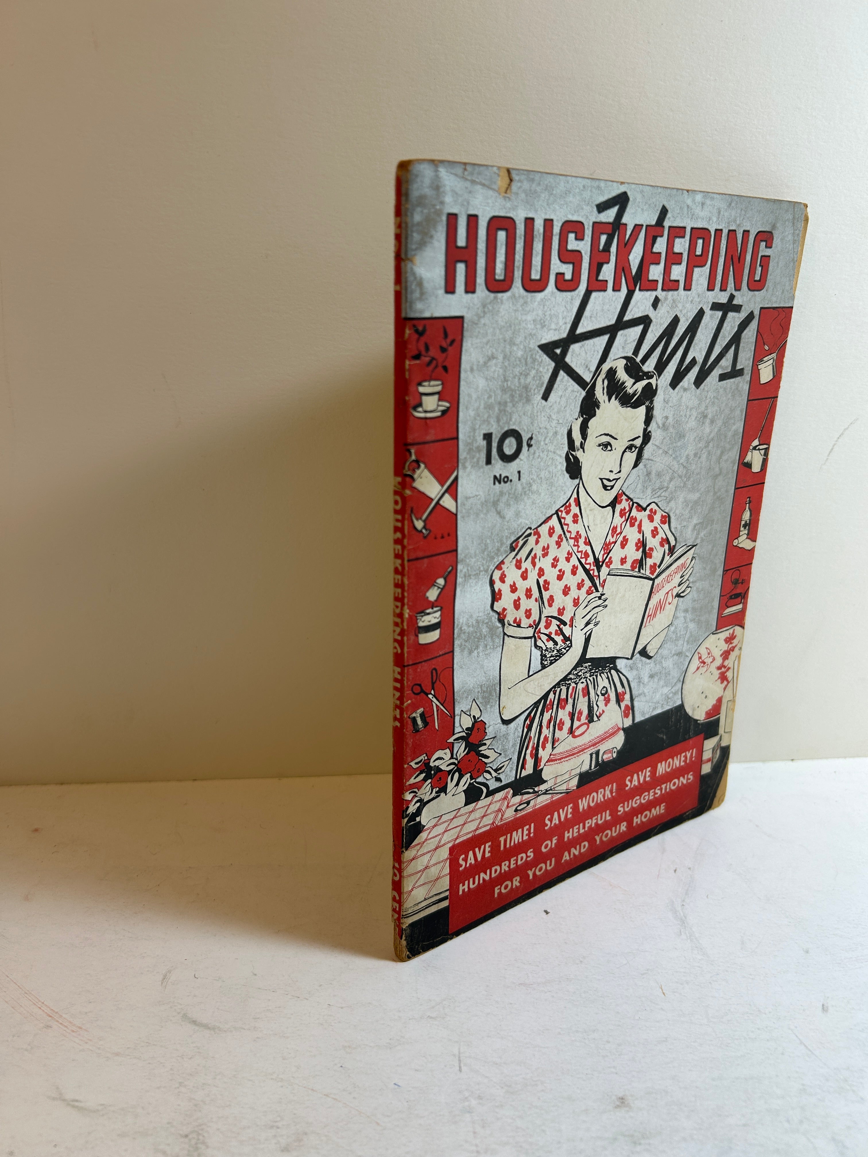 1938 Housekeeping Hints Magazine Volume 1