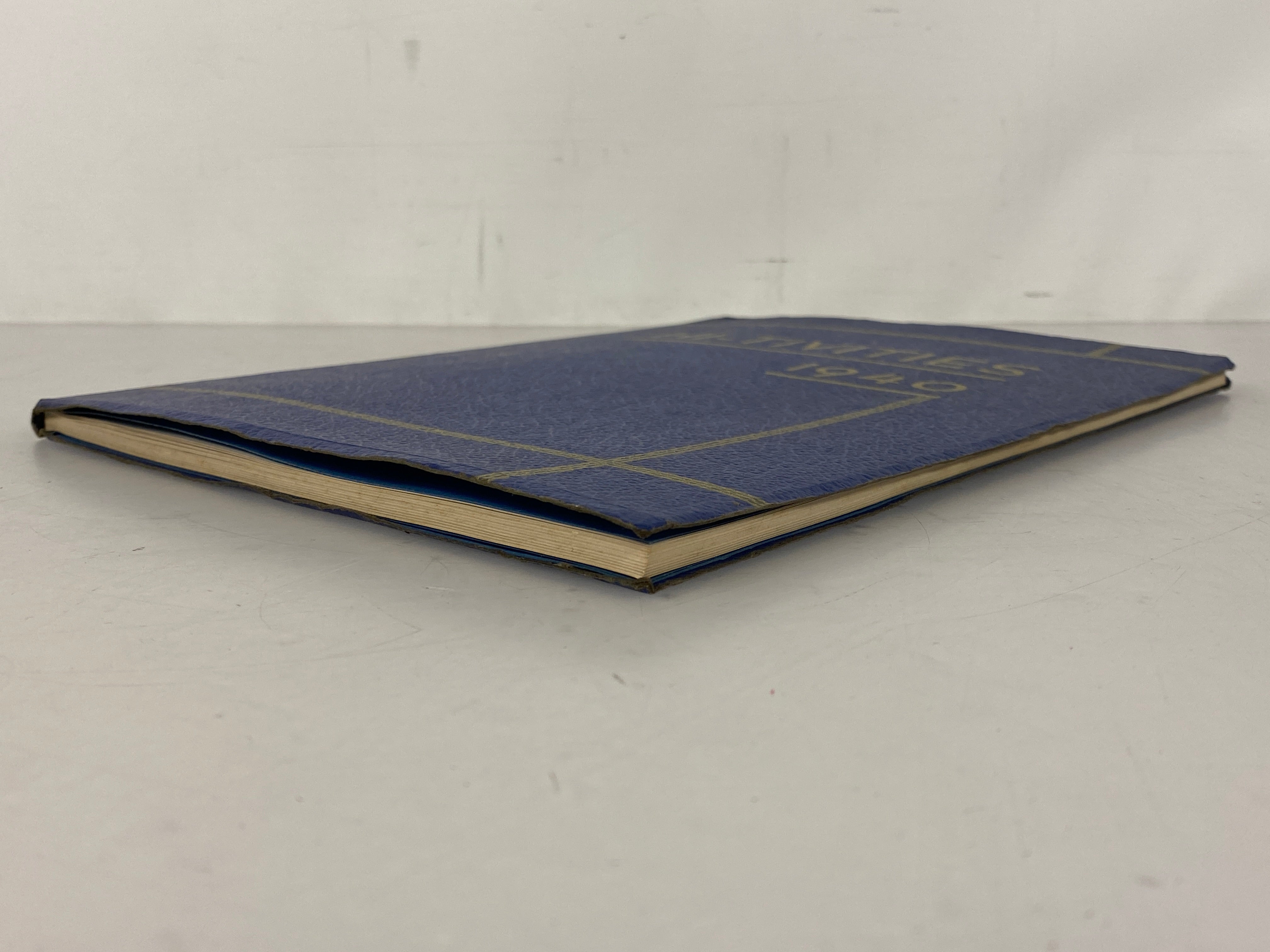 1940 Cressona High School Yearbook Cressona Pennsylvania SC