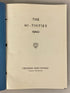 1940 Cressona High School Yearbook Cressona Pennsylvania SC
