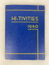 1940 Cressona High School Yearbook Cressona Pennsylvania SC