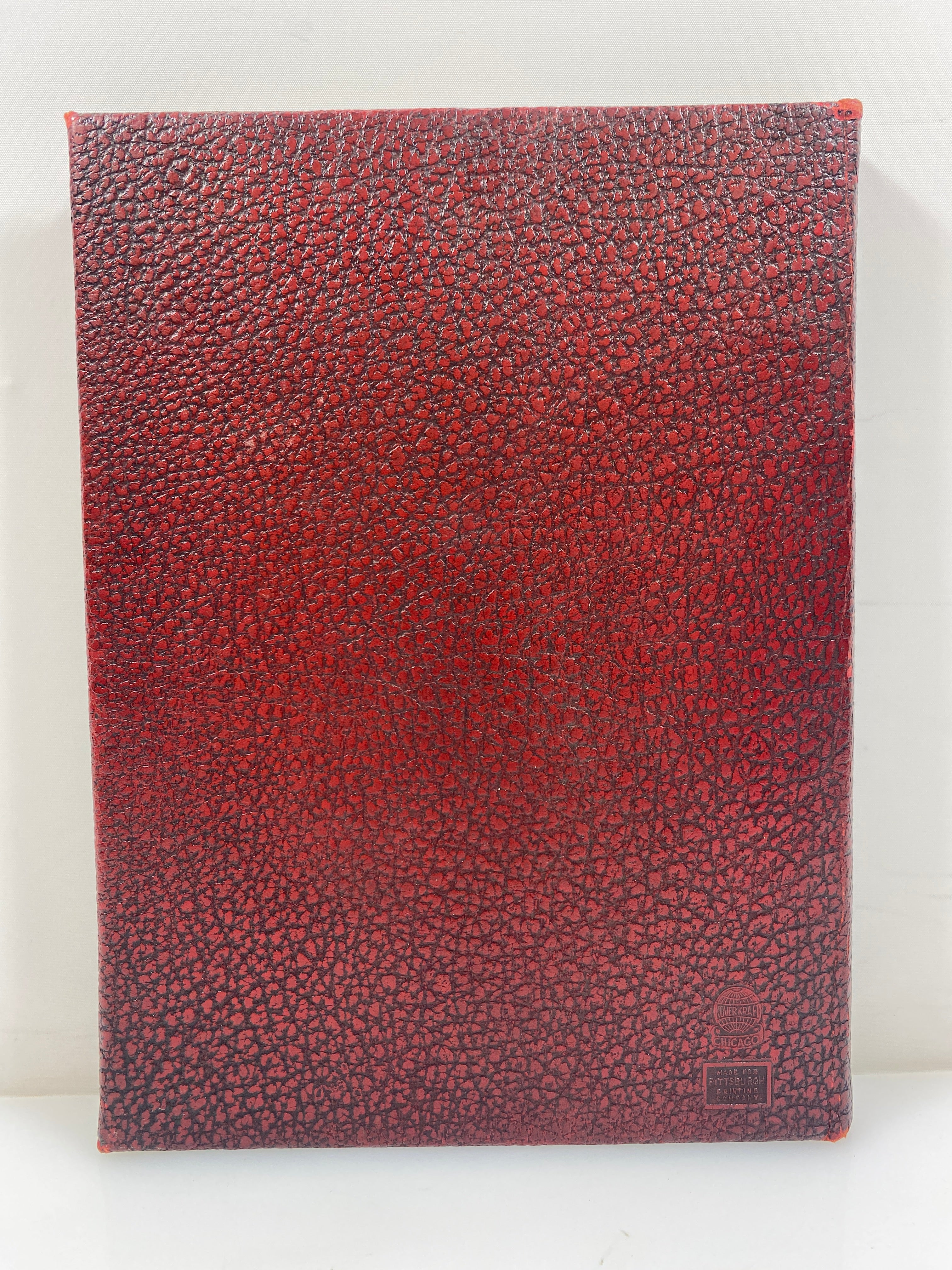 1940 Geneva College Yearbook "The Genevan" Beaver Falls PA HC