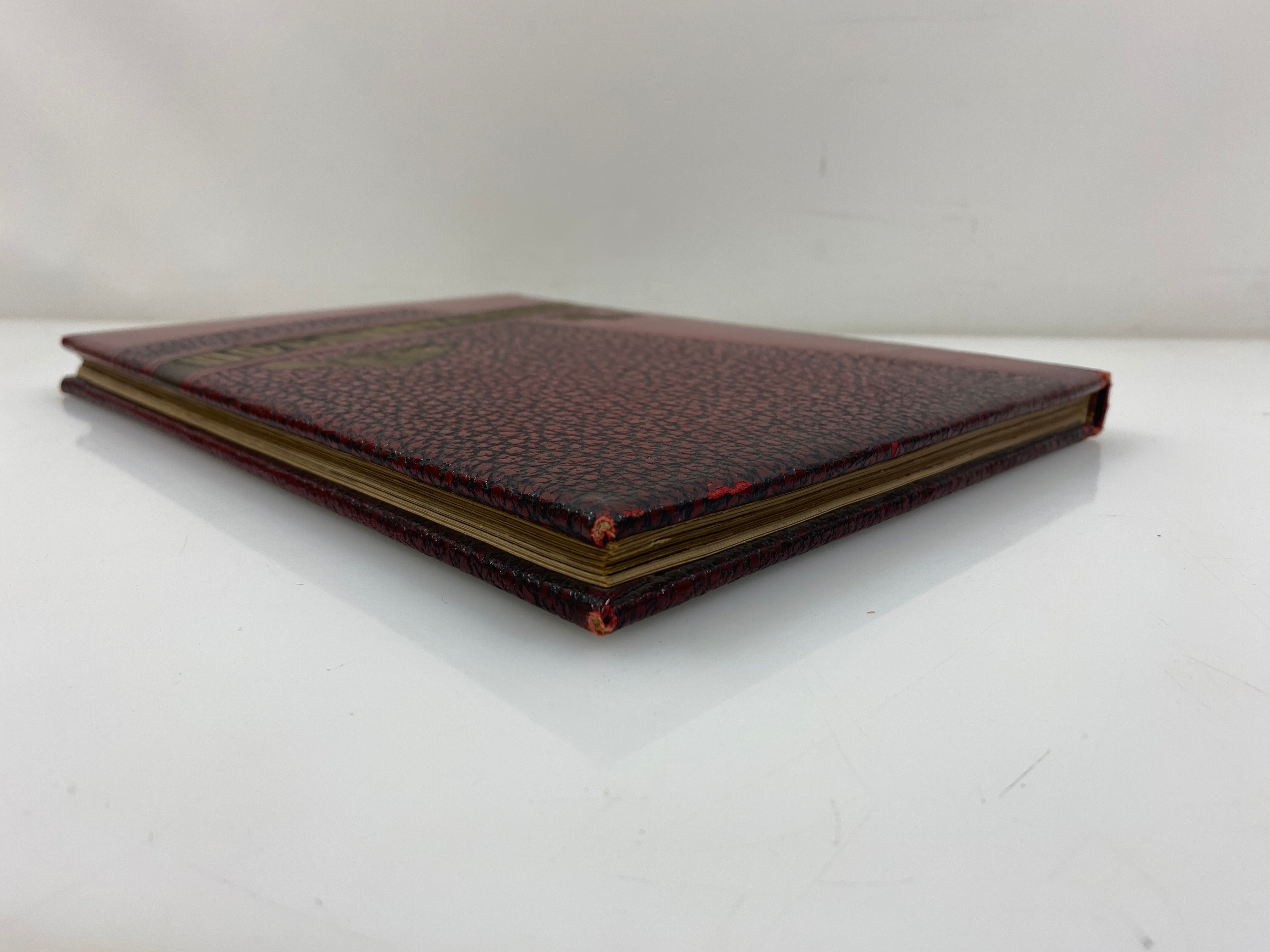 1940 Geneva College Yearbook "The Genevan" Beaver Falls PA HC