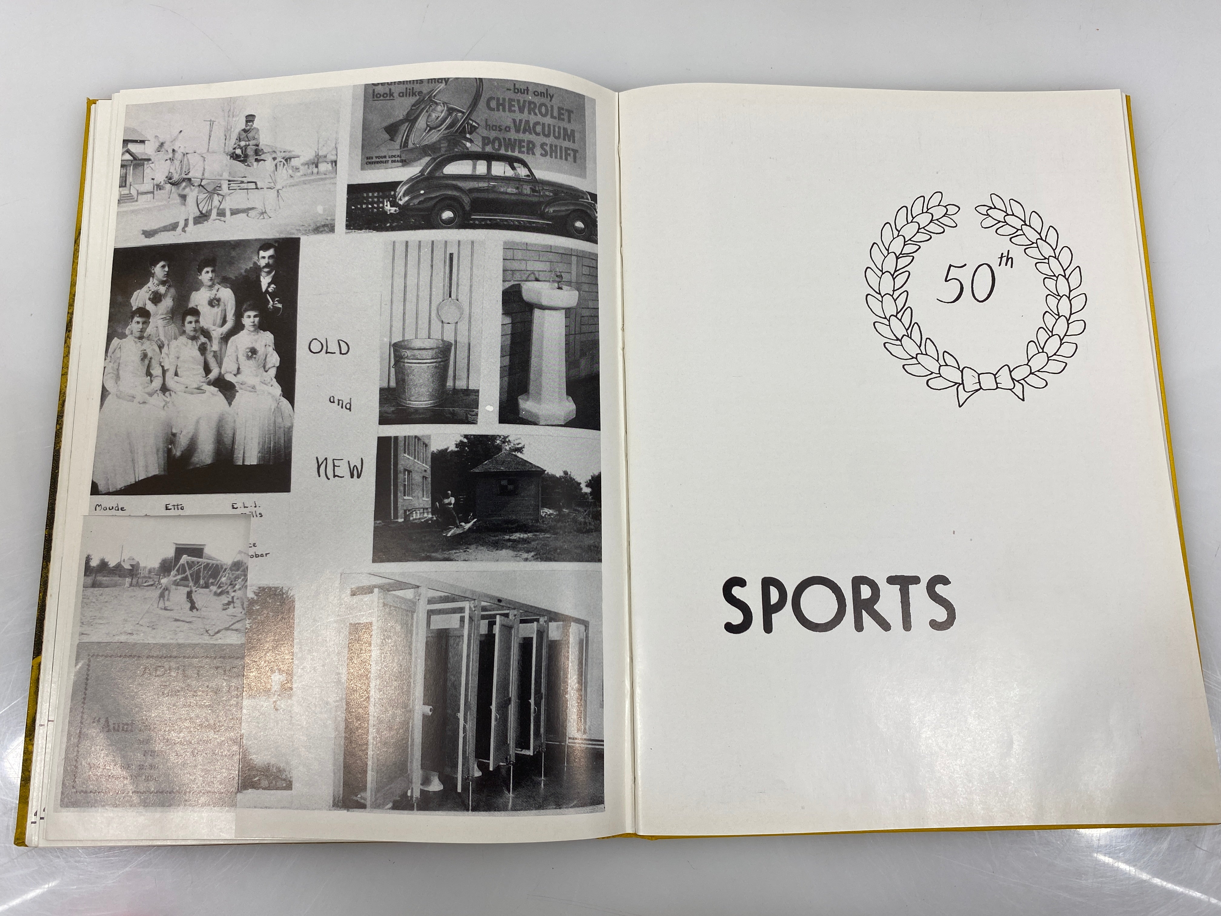 1940 "The Cardinal" Millington High School Yearbook Millington MI HC