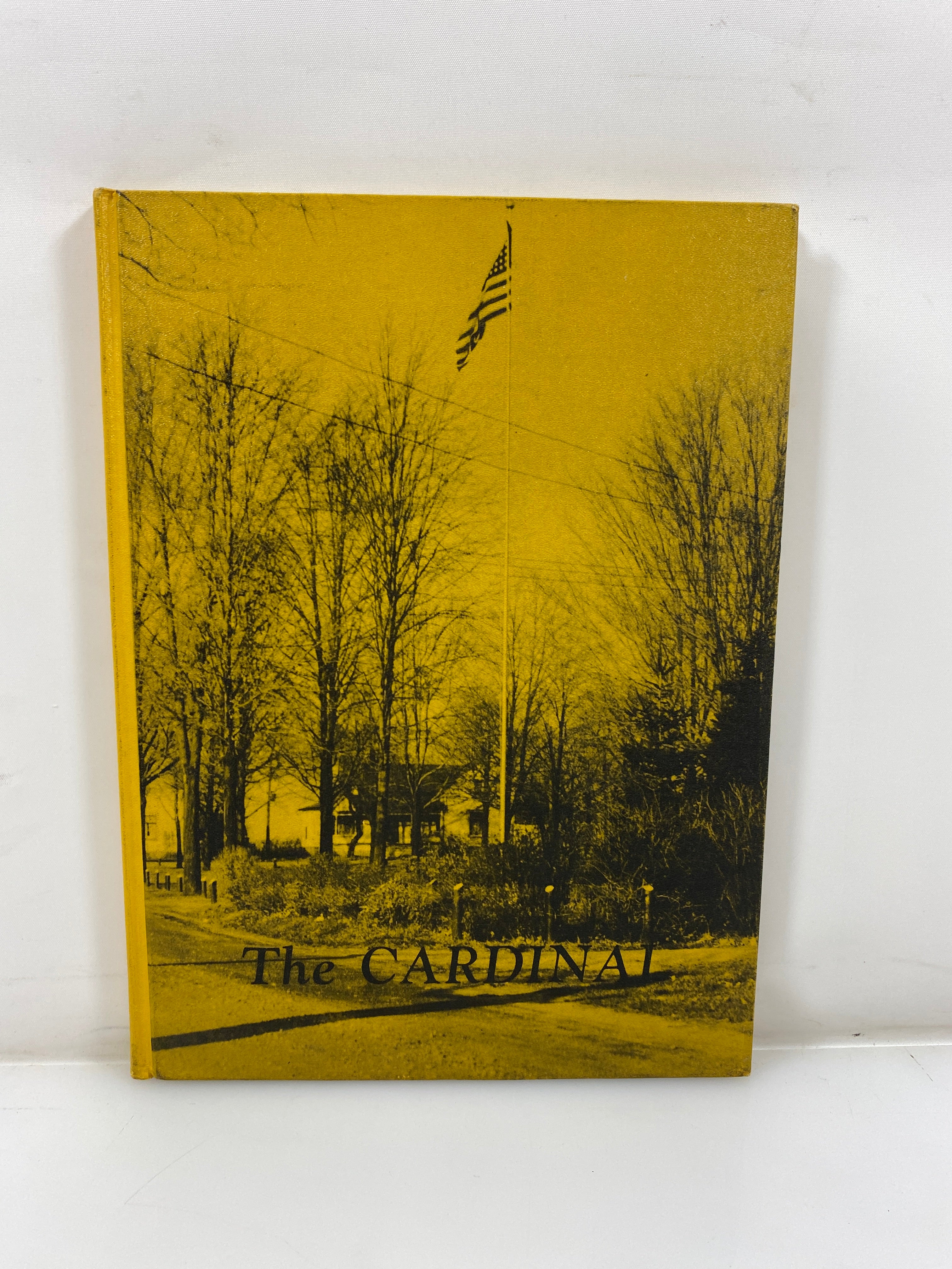 1940 "The Cardinal" Millington High School Yearbook Millington MI HC