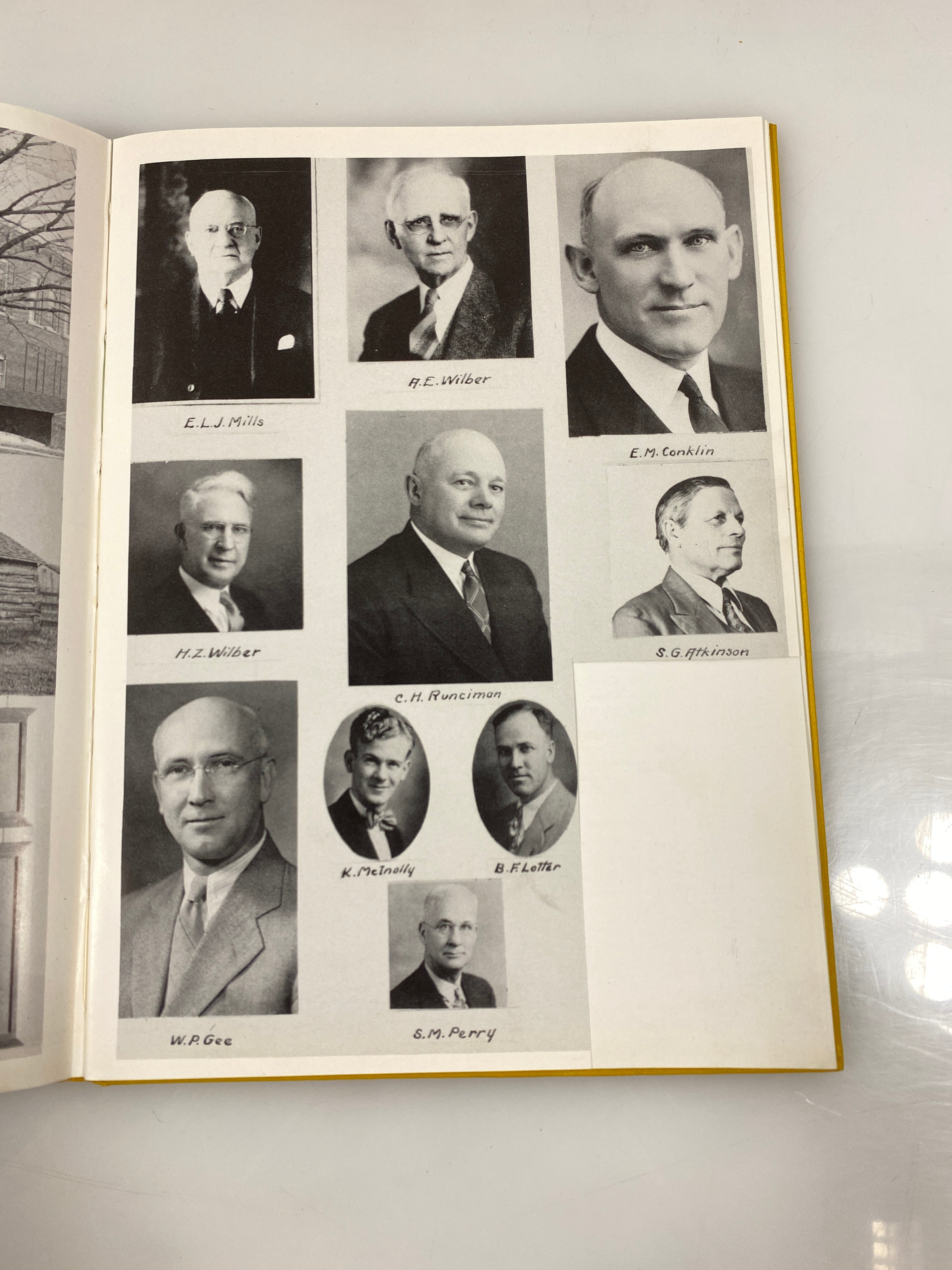 1940 "The Cardinal" Millington High School Yearbook Millington MI HC