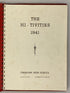 1941 Cressona High School Yearbook Cressona Pennsylvania Spiral SC