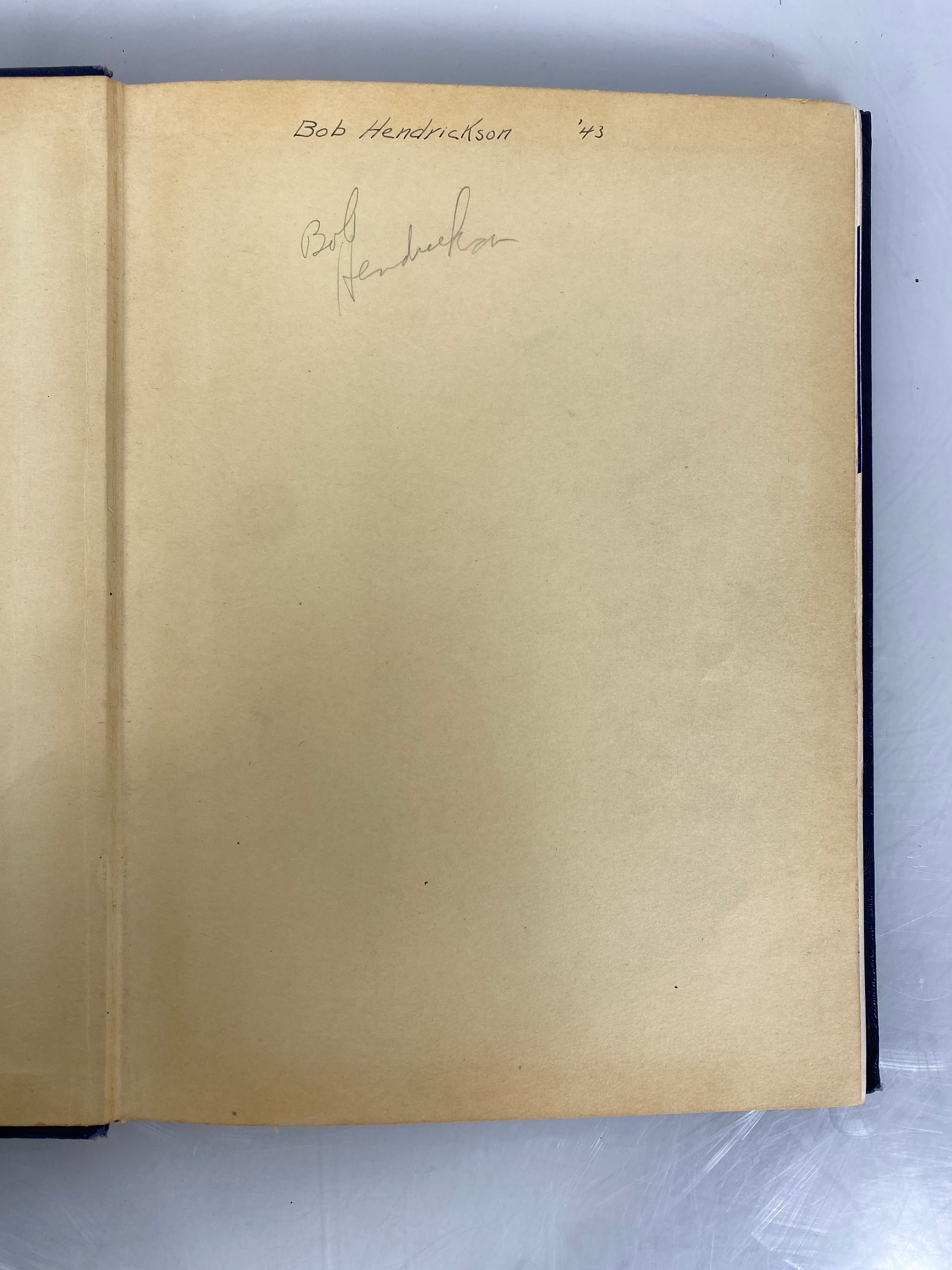 1941 Geneva College Yearbook "Genevan" Beaver Falls Pennsylvania HC