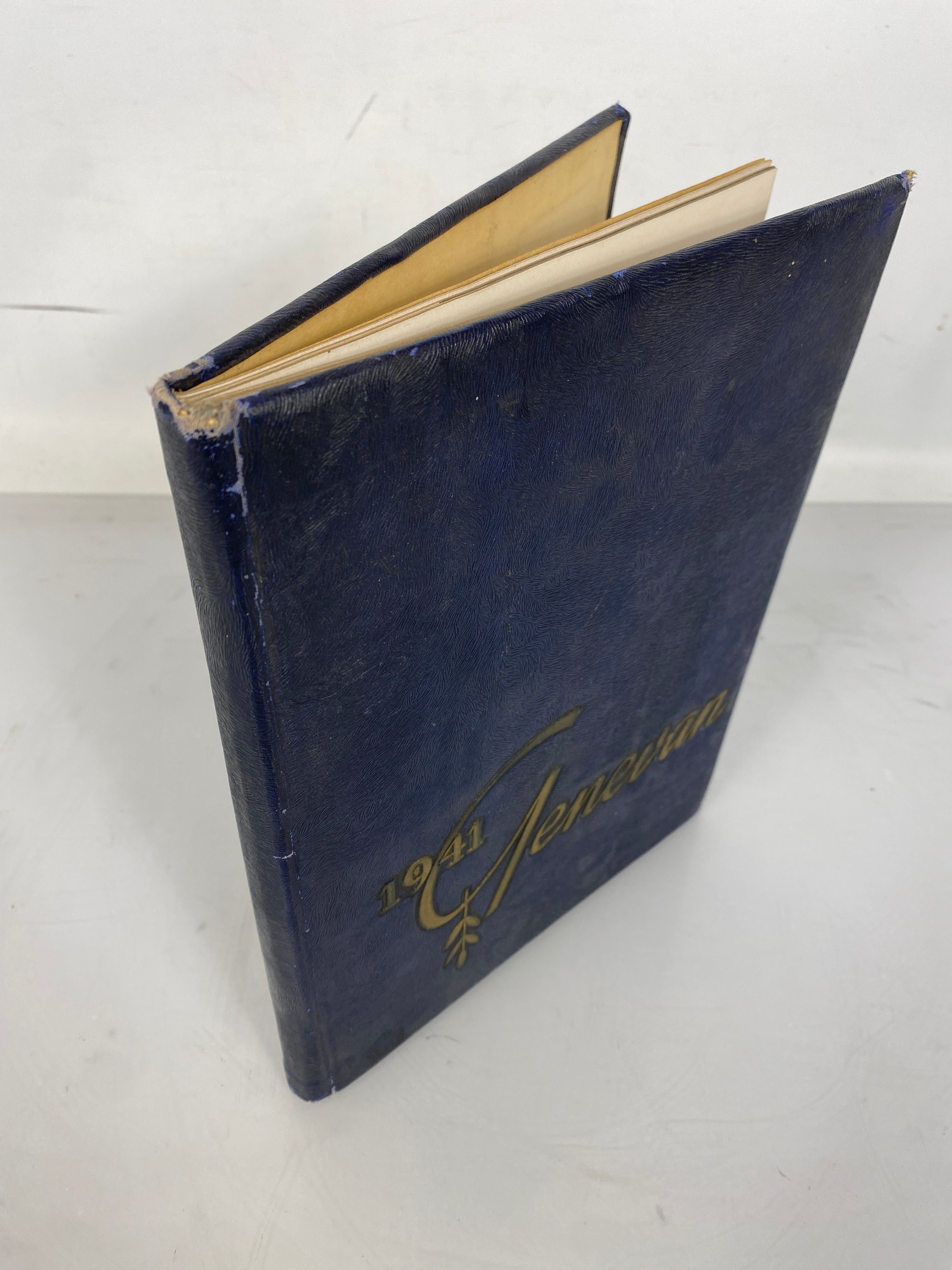 1941 Geneva College Yearbook "Genevan" Beaver Falls Pennsylvania HC