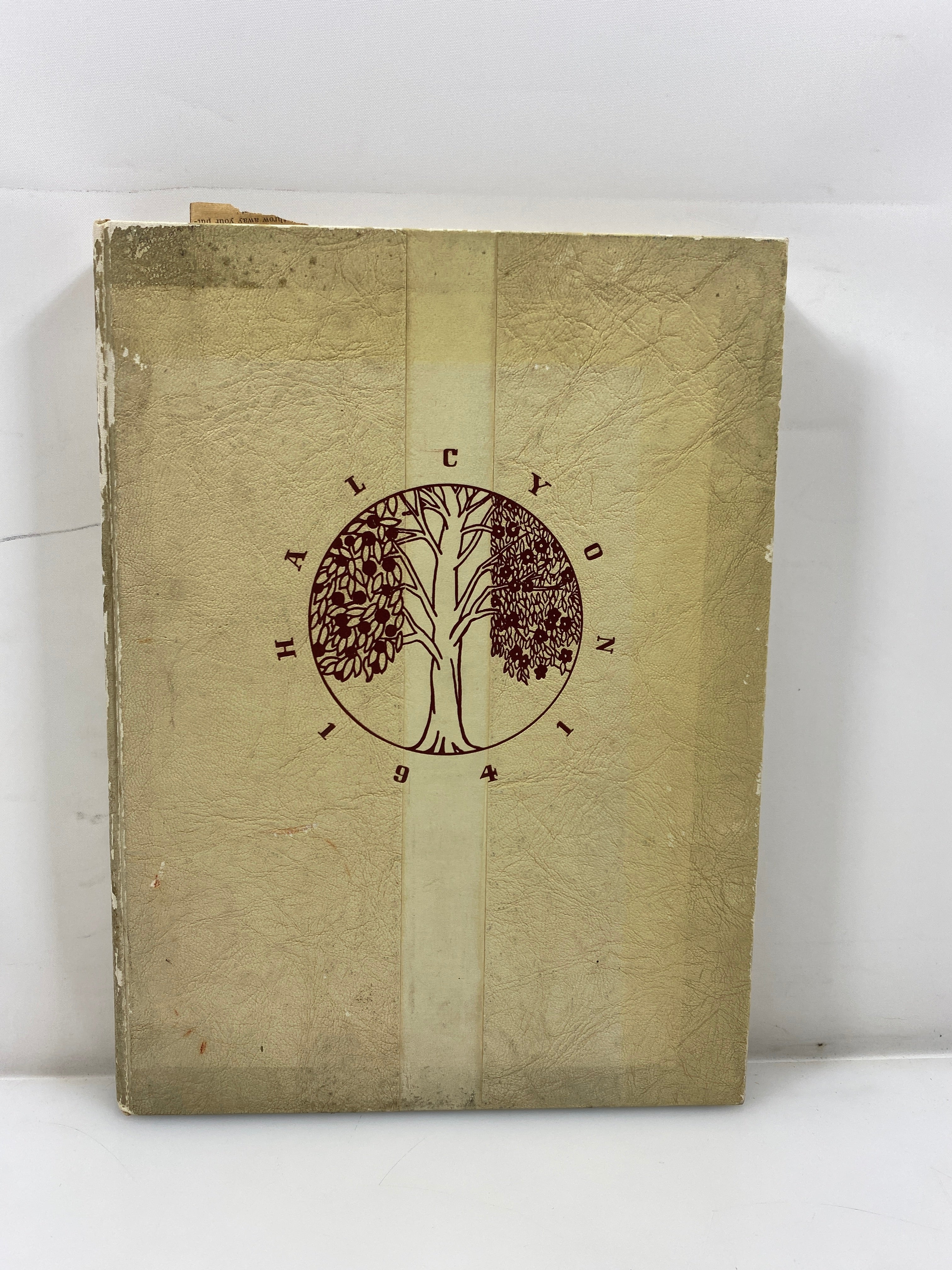 1941 "Halcyon" Swarthmore College Yearbook Swarthmore, PA HC