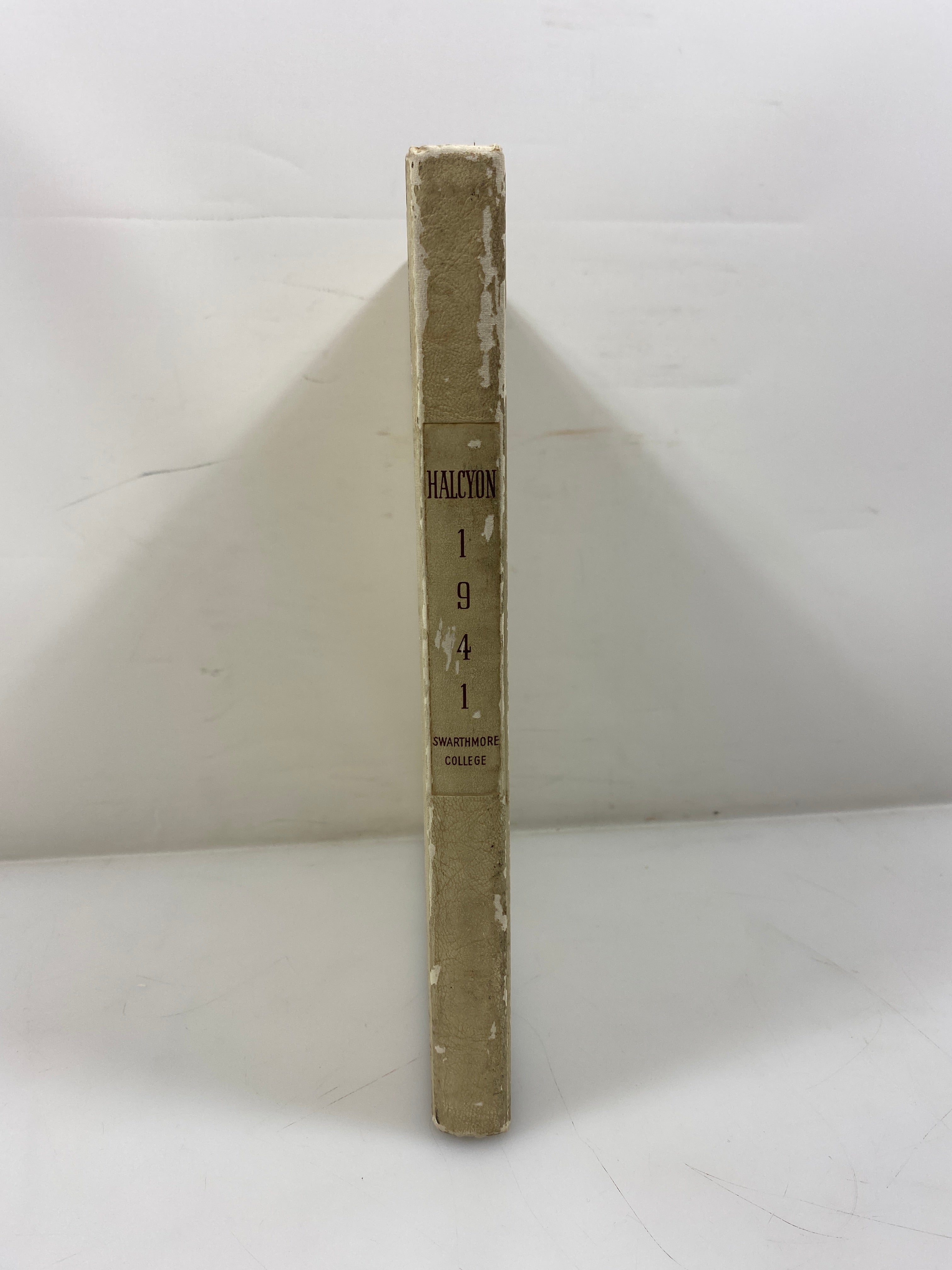 1941 "Halcyon" Swarthmore College Yearbook Swarthmore, PA HC