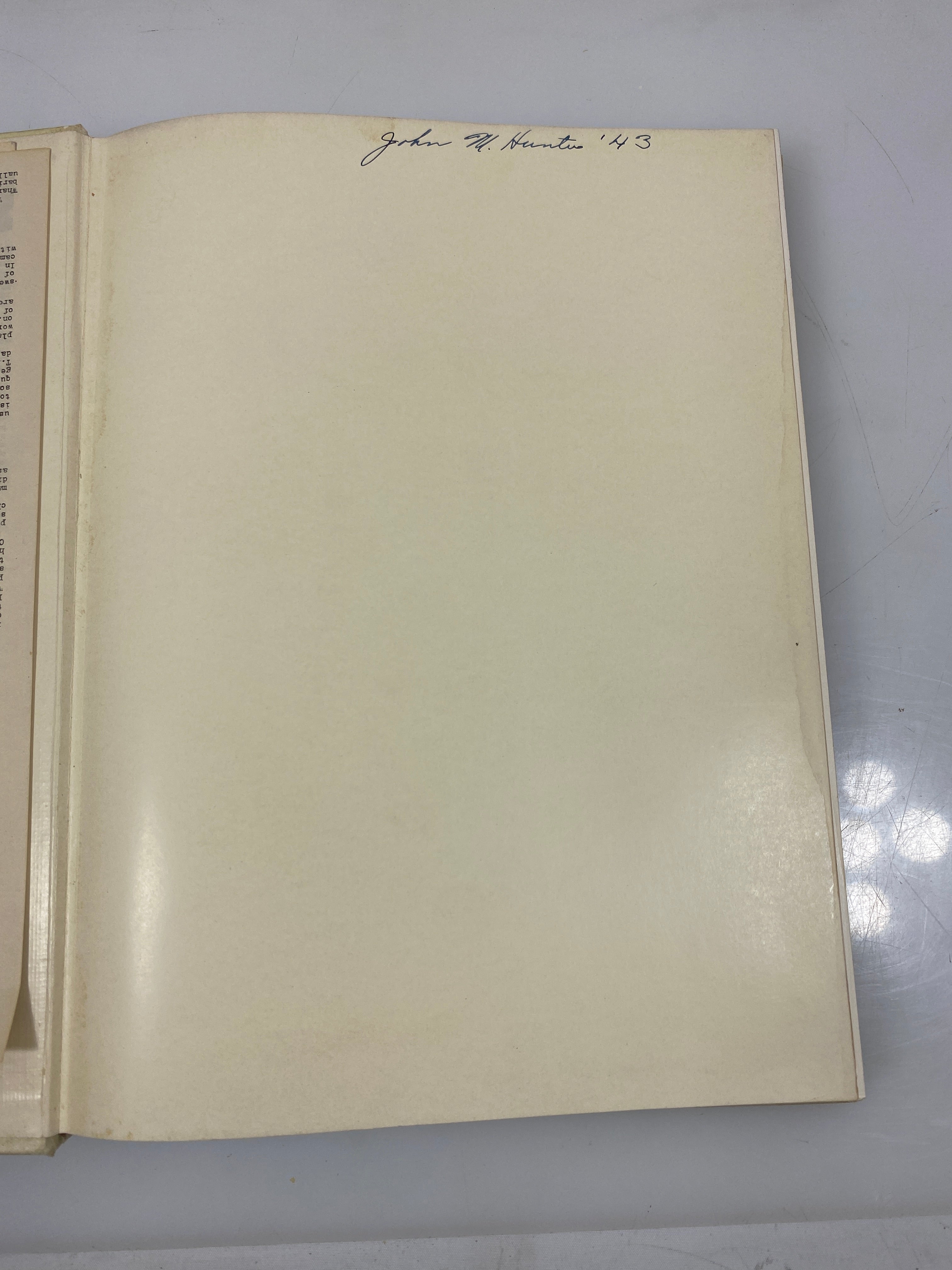 1941 "Halcyon" Swarthmore College Yearbook Swarthmore, PA HC