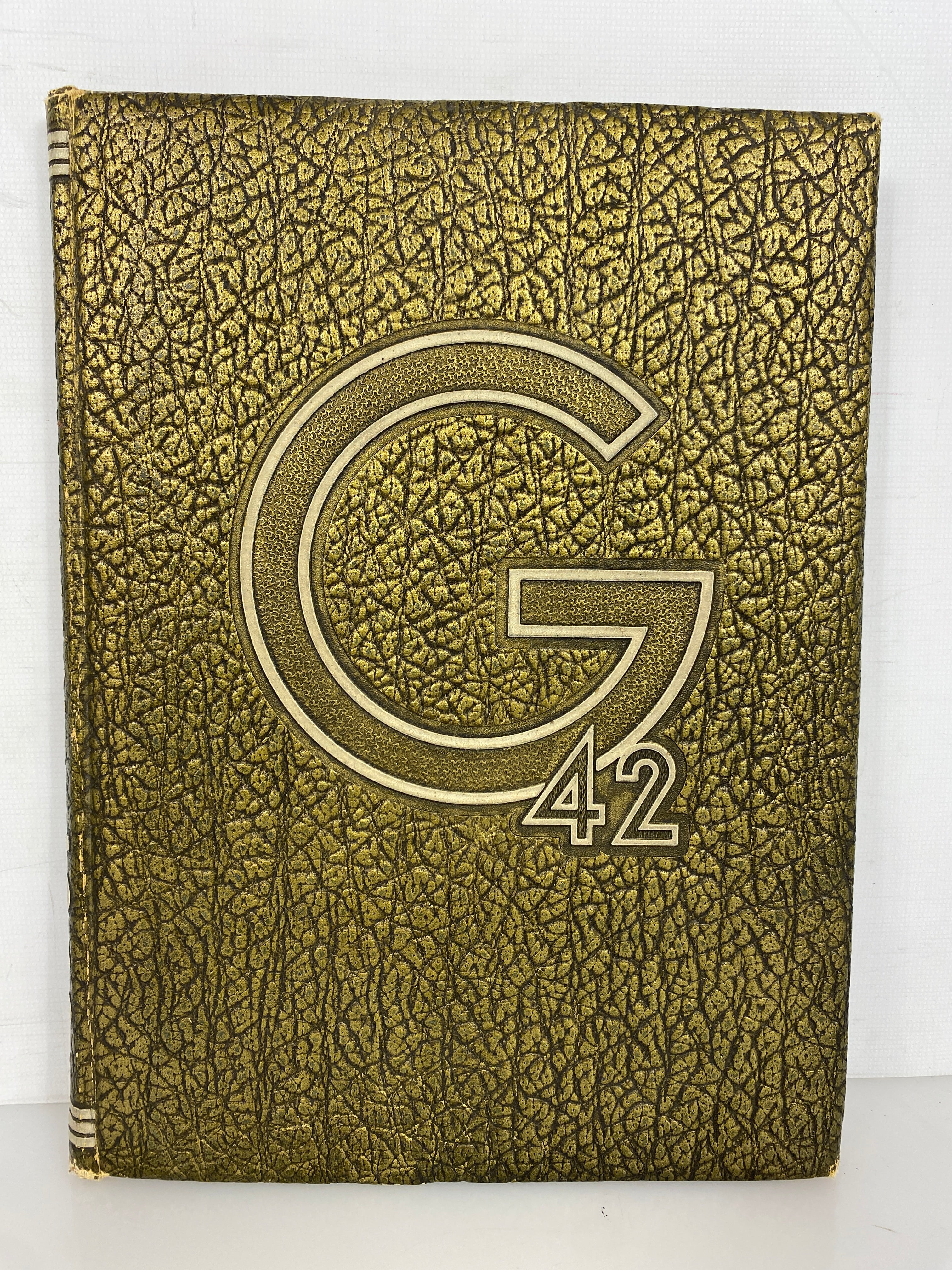 1942 Geneva College Yearbook Beaver Falls Pennsylvania HC