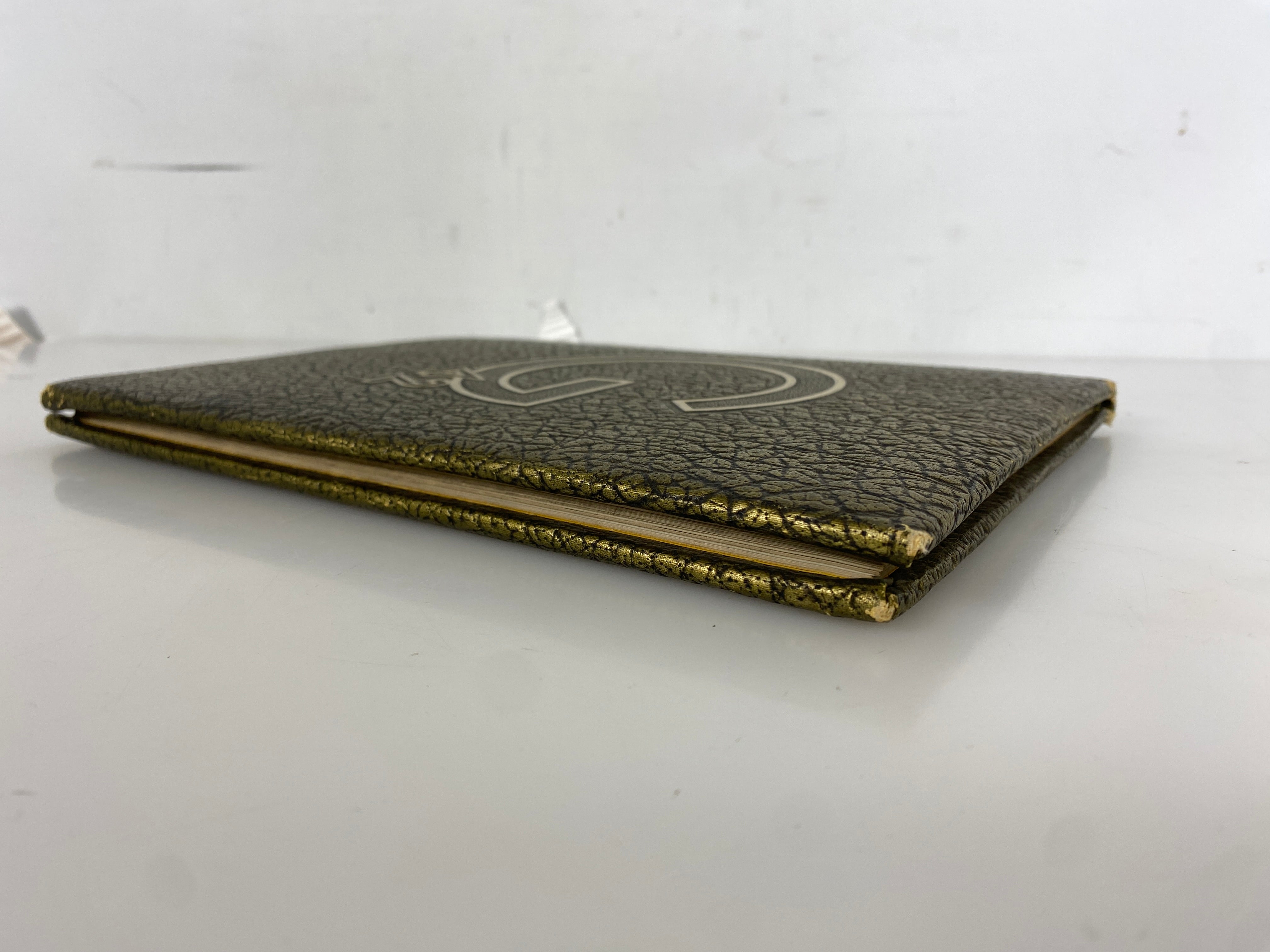 1942 Geneva College Yearbook Beaver Falls Pennsylvania HC