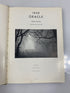 1942 'Oracle' Central High School Yearbook Lansing Michigan HC