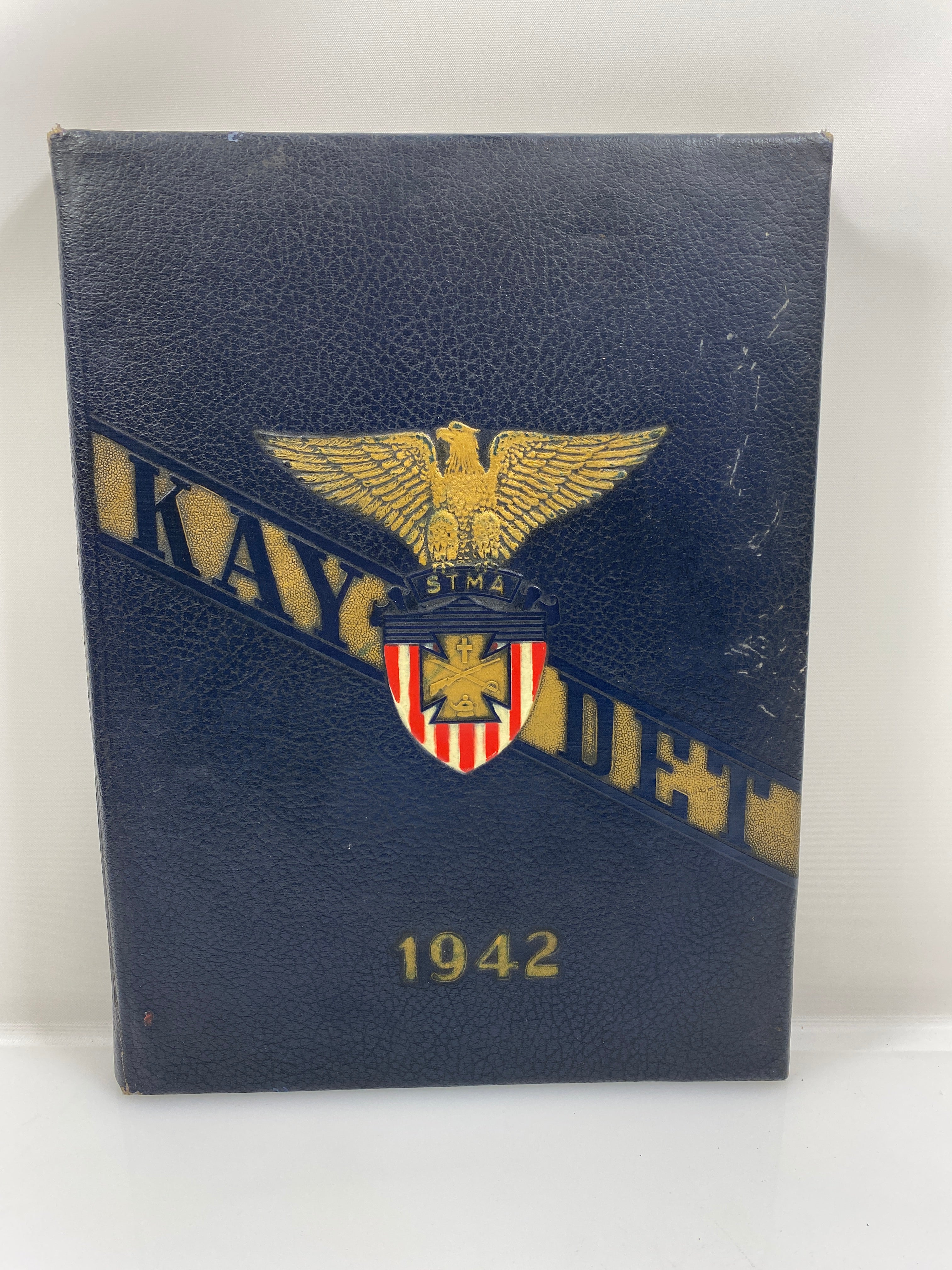 1942 St. Thomas Military Academy Yearbook "Kaydet" Minnesota HC