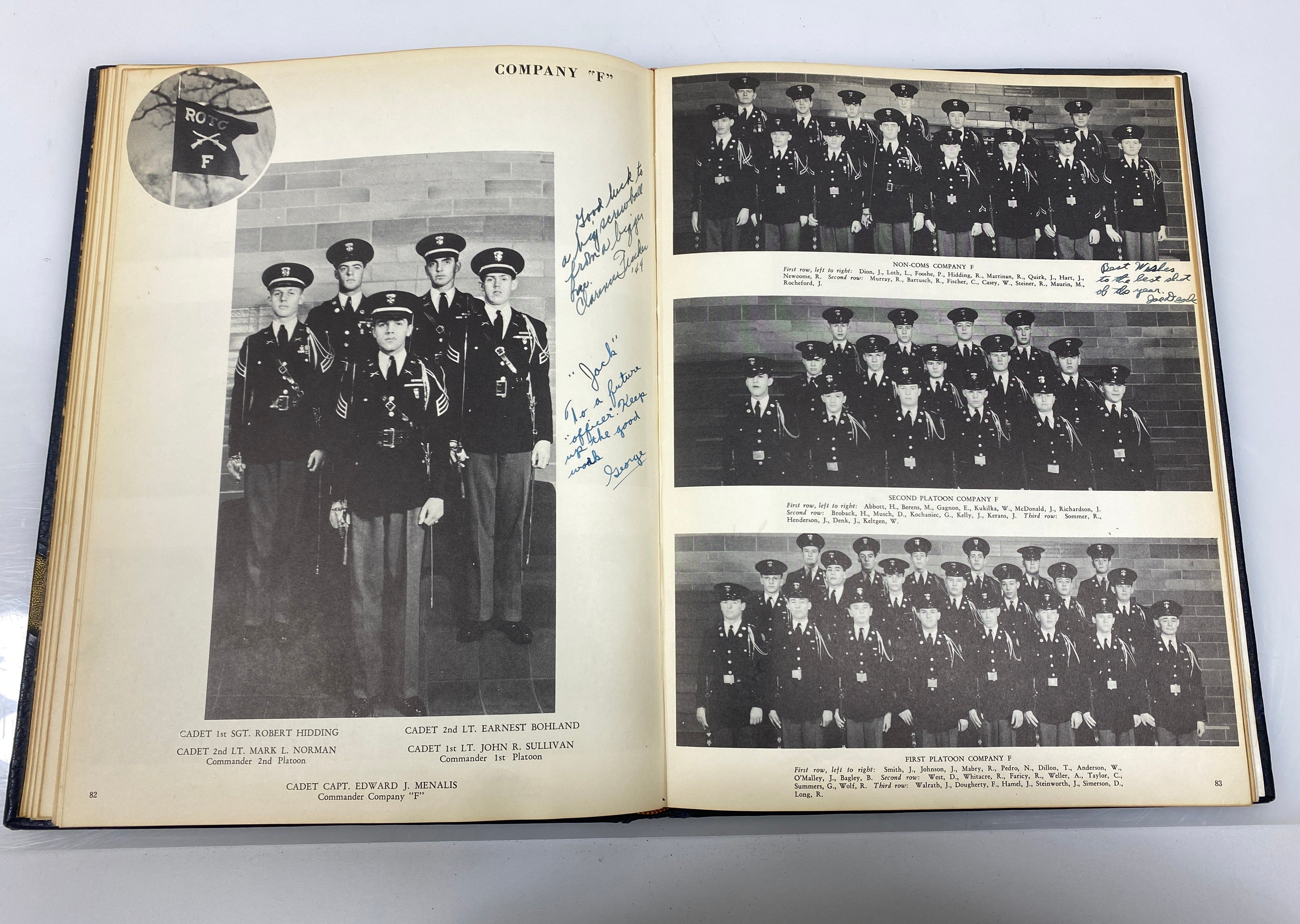 1942 St. Thomas Military Academy Yearbook "Kaydet" Minnesota HC