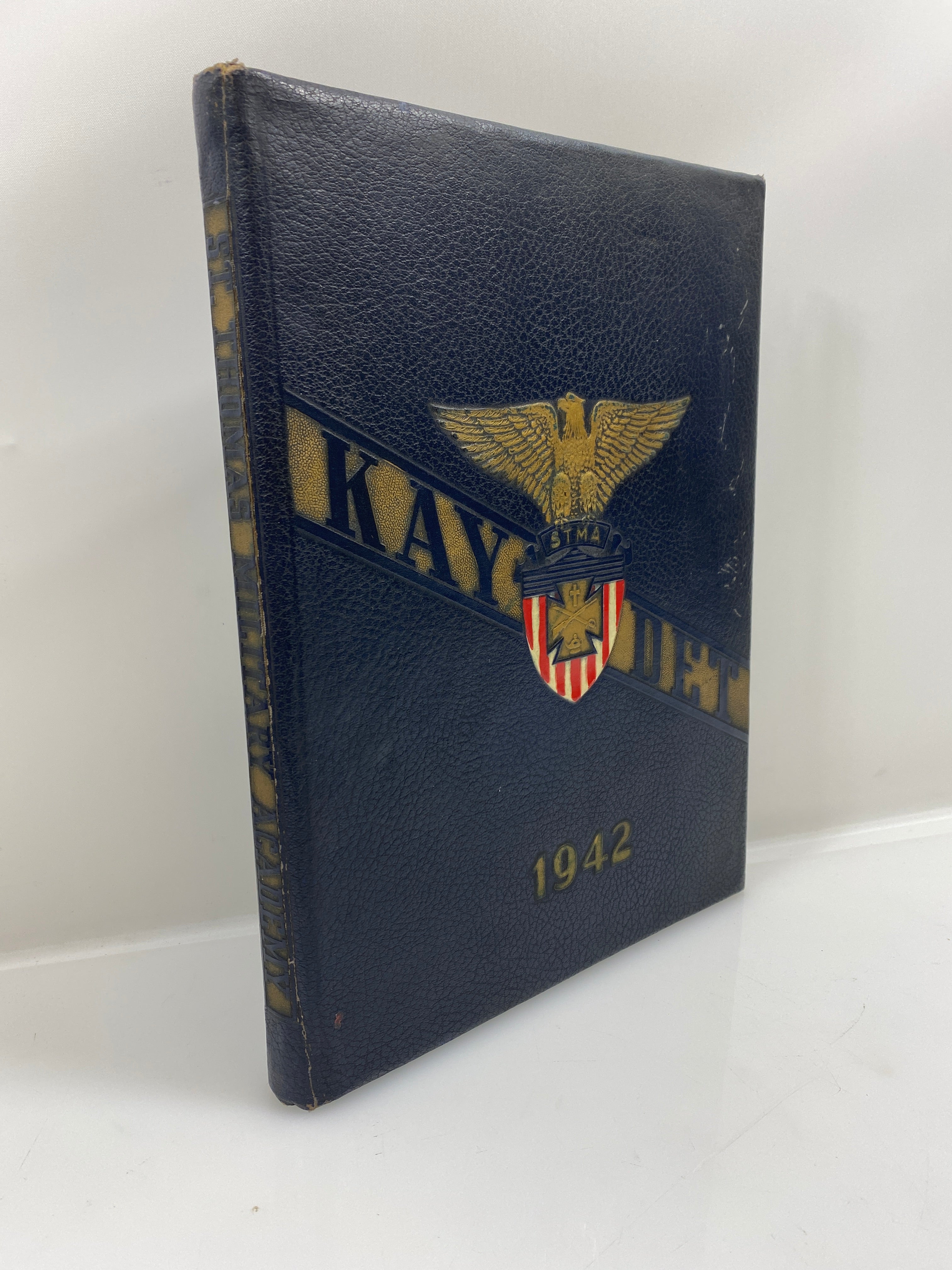 1942 St. Thomas Military Academy Yearbook "Kaydet" Minnesota HC