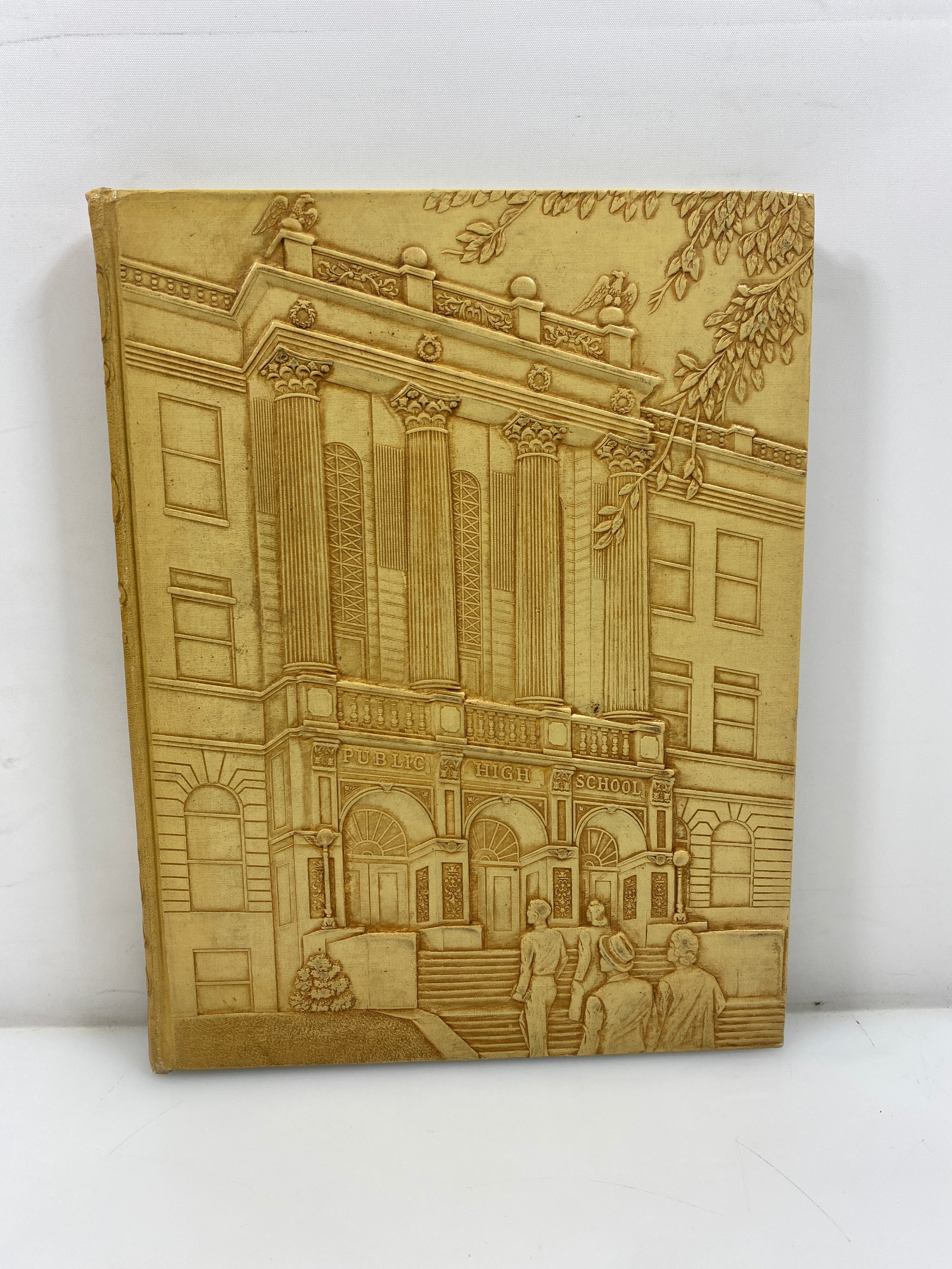 1942 "The Caldron" Central High School Yearbook Fort Wayne, IN HC
