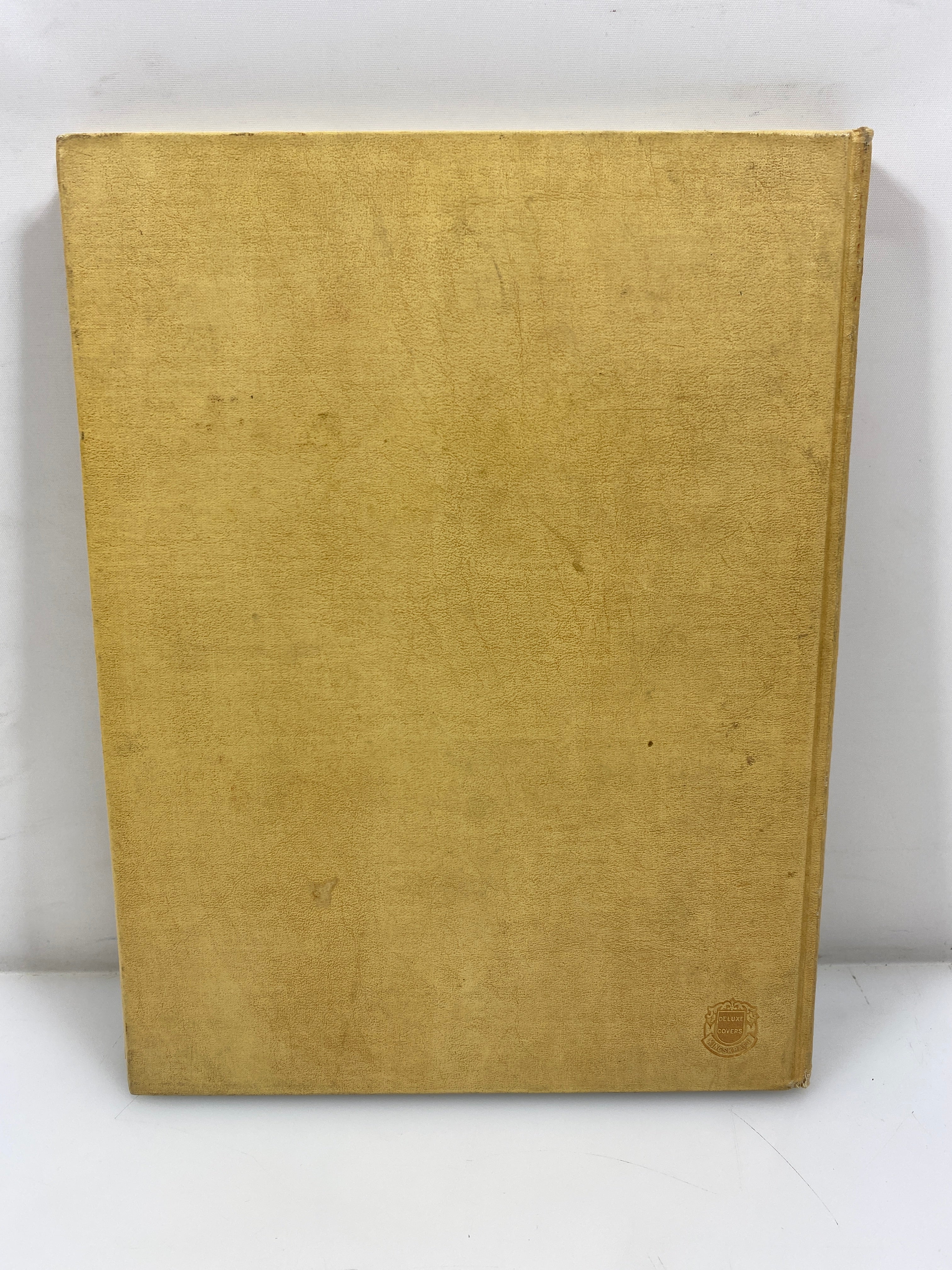 1942 "The Caldron" Central High School Yearbook Fort Wayne, IN HC