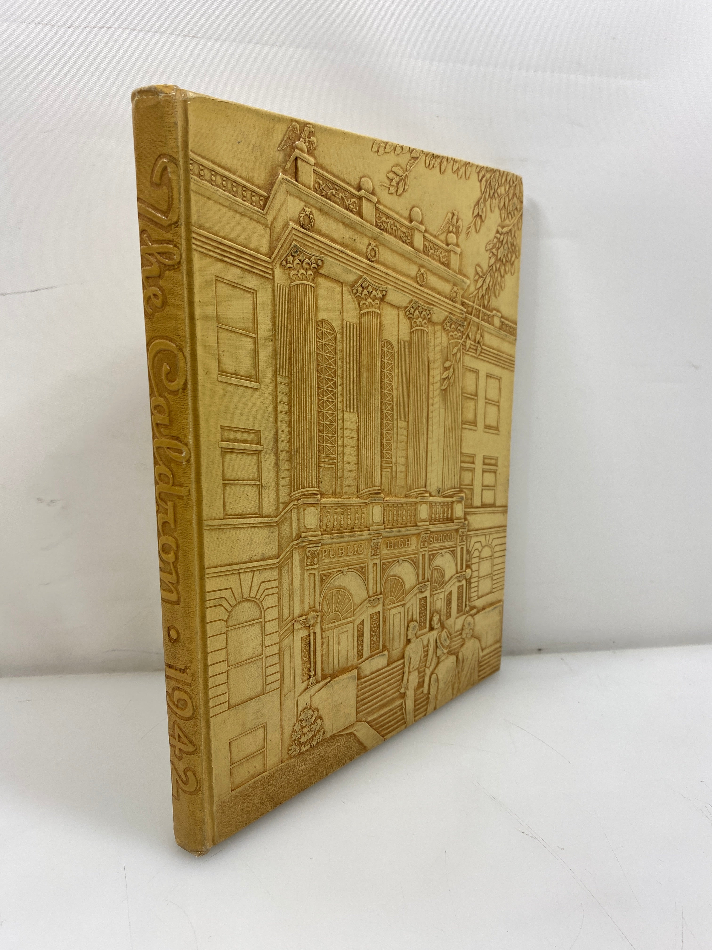 1942 "The Caldron" Central High School Yearbook Fort Wayne, IN HC