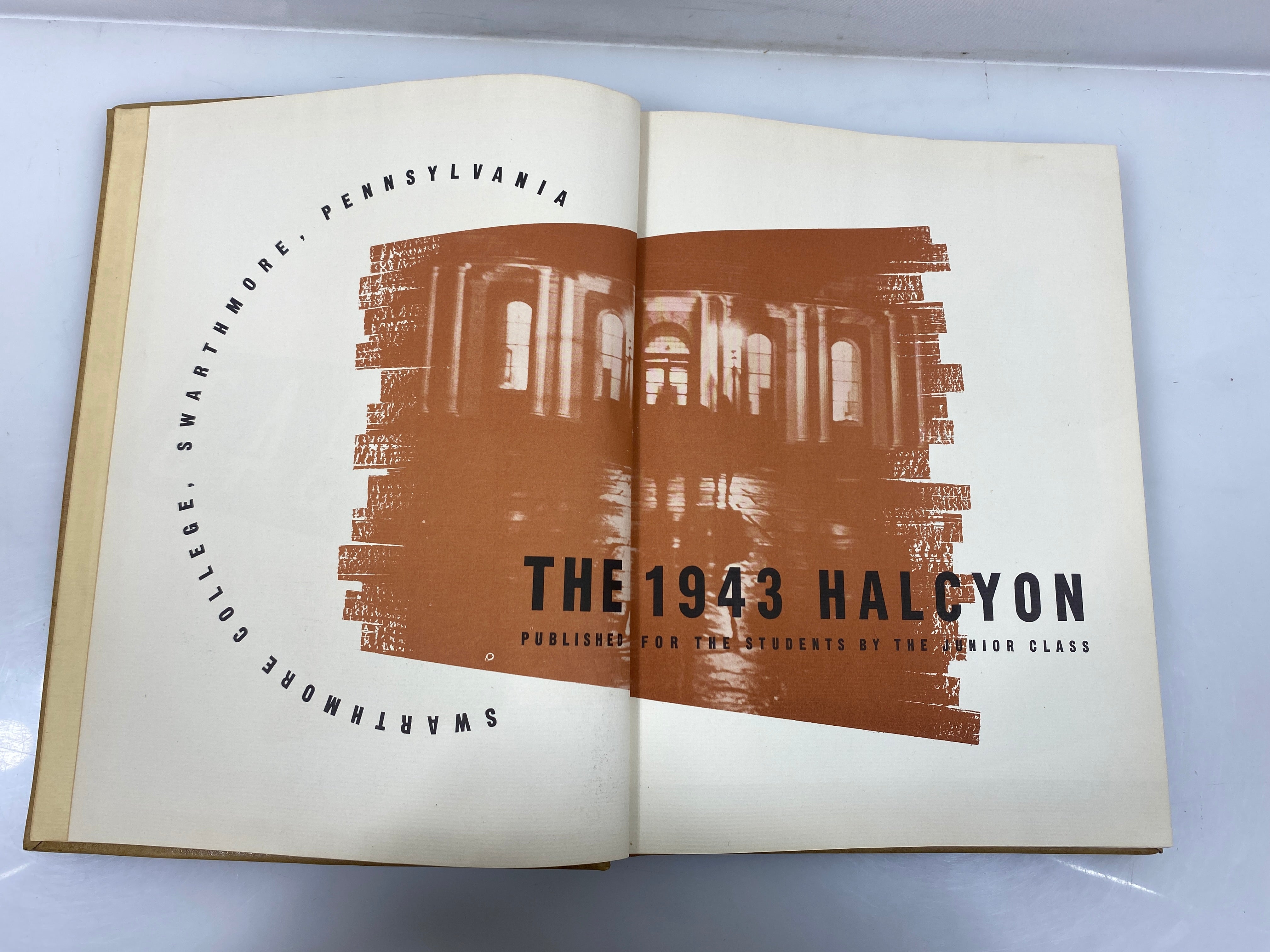 1943 "Halcyon" Swarthmore College Swarthmore, PA HC