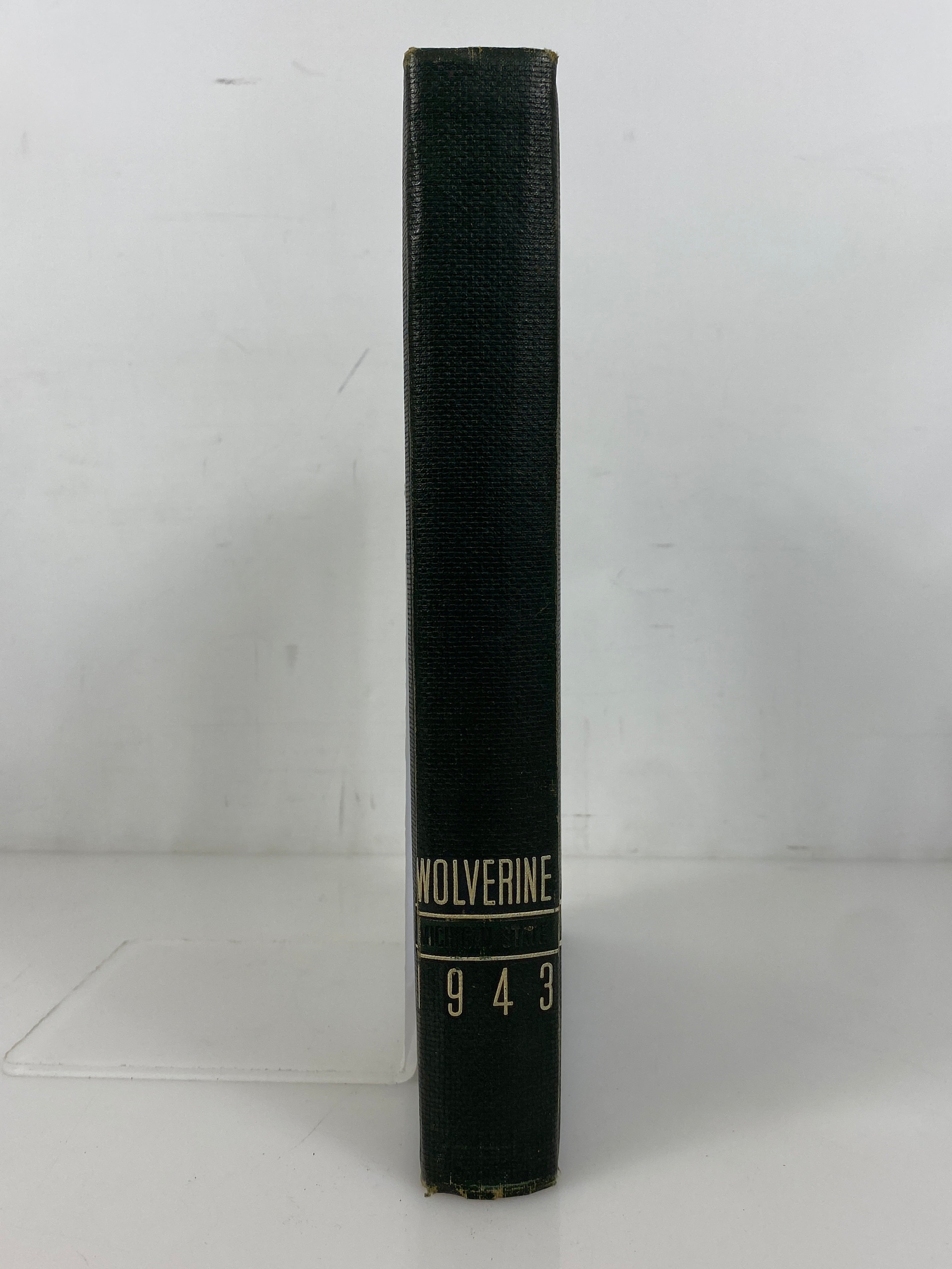 1943 Michigan State College "Wolverine" Yearbook HC