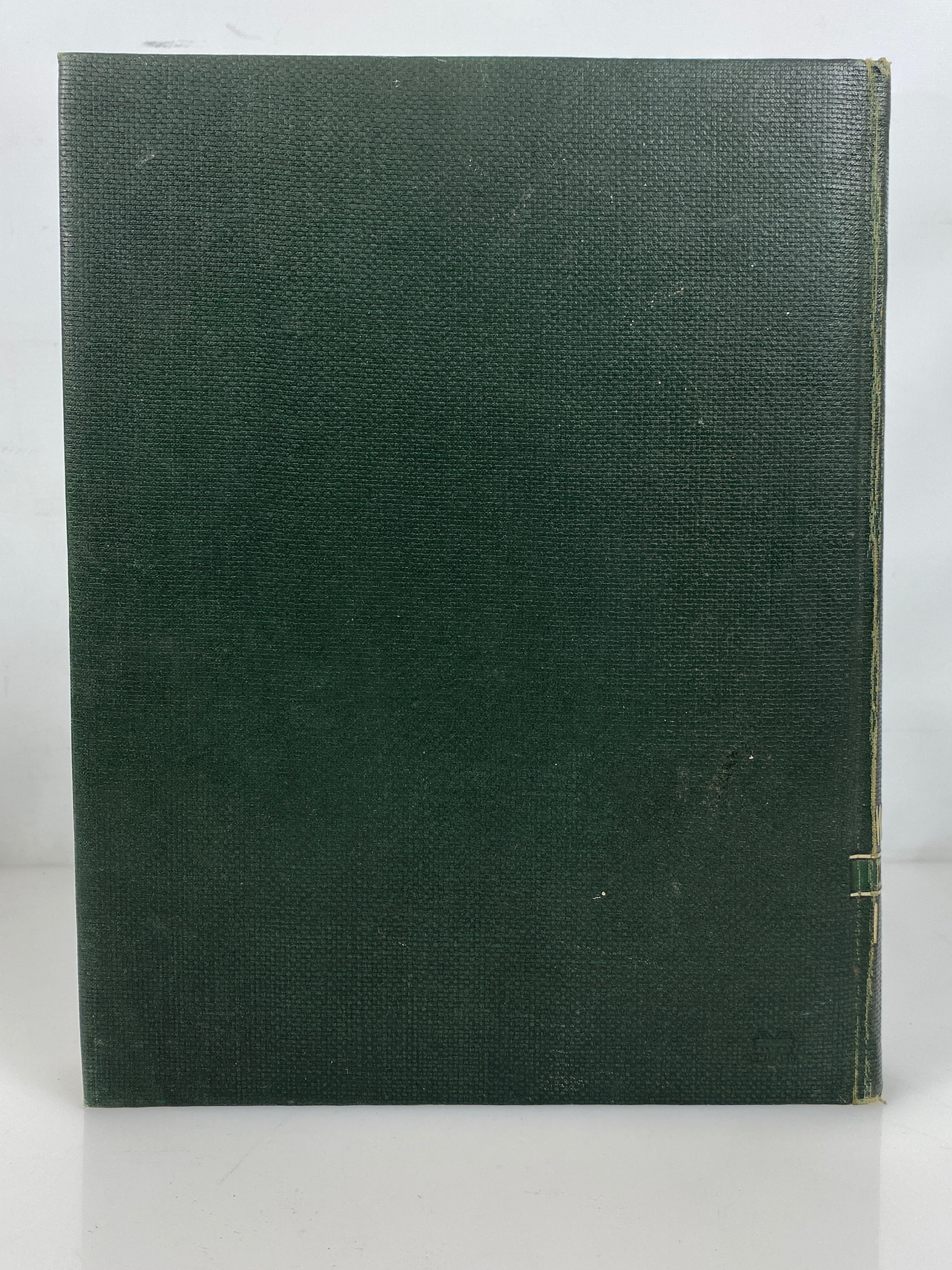 1943 Michigan State College "Wolverine" Yearbook HC