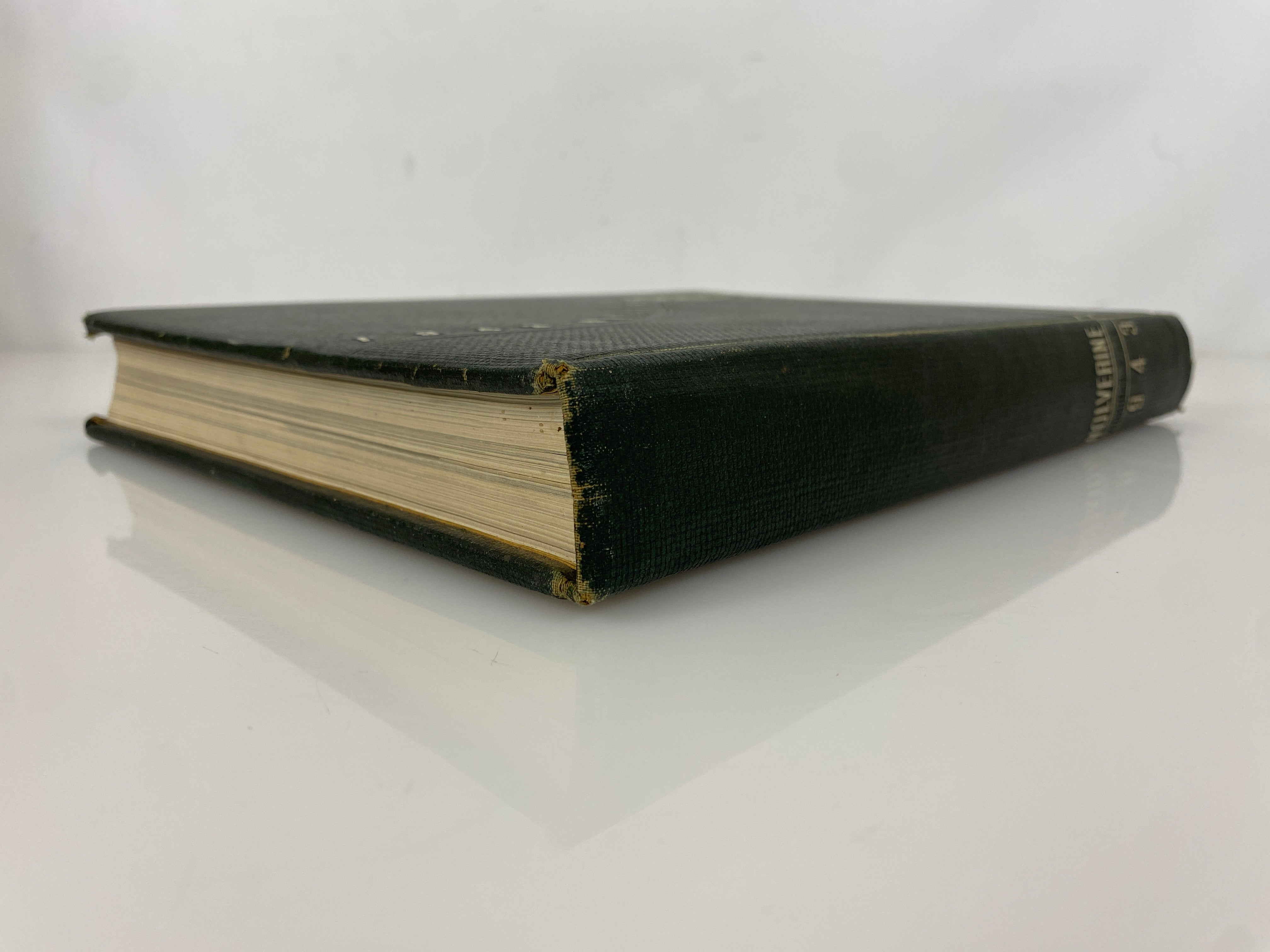 1943 Michigan State College "Wolverine" Yearbook HC