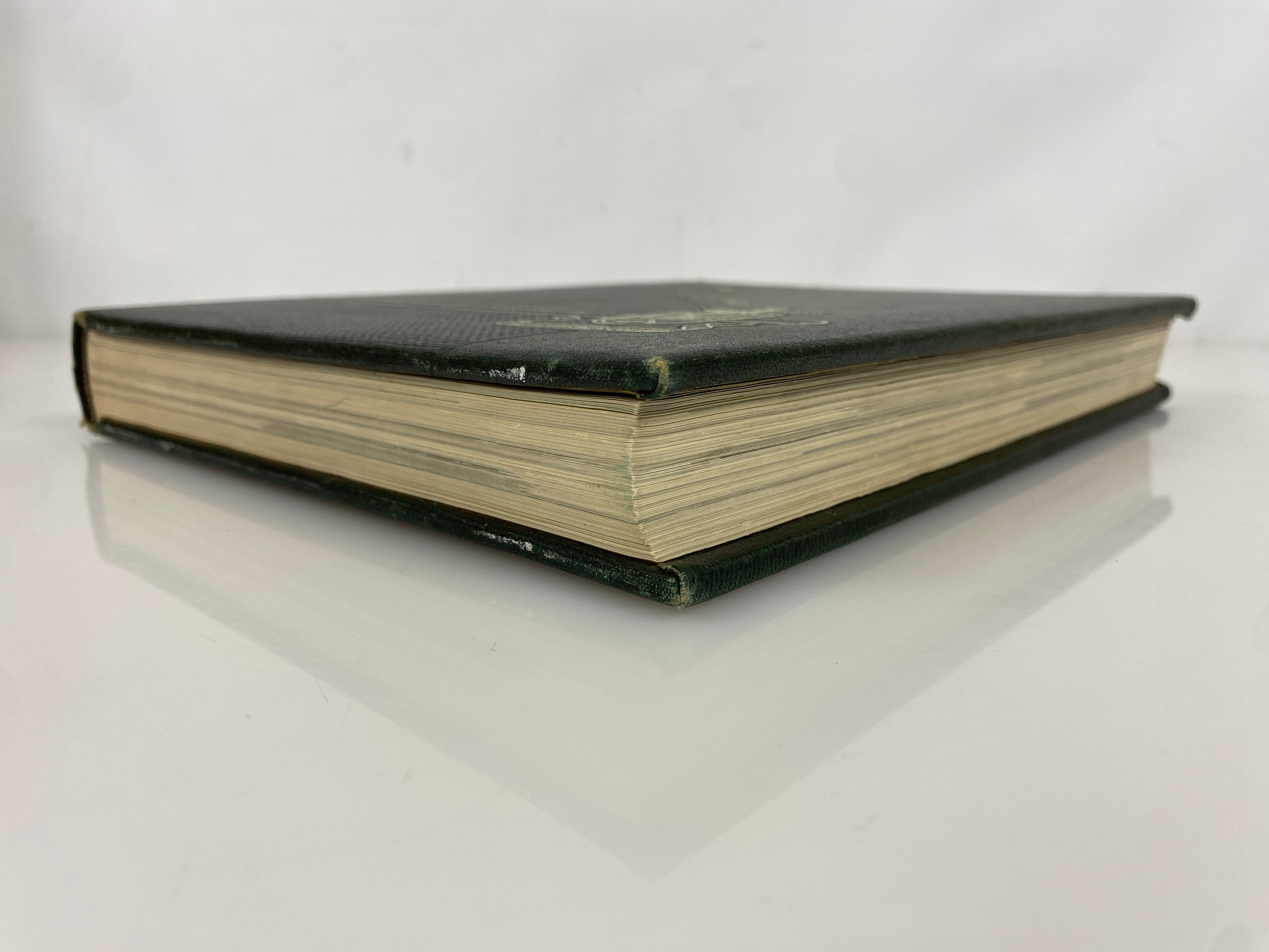 1943 Michigan State College "Wolverine" Yearbook HC