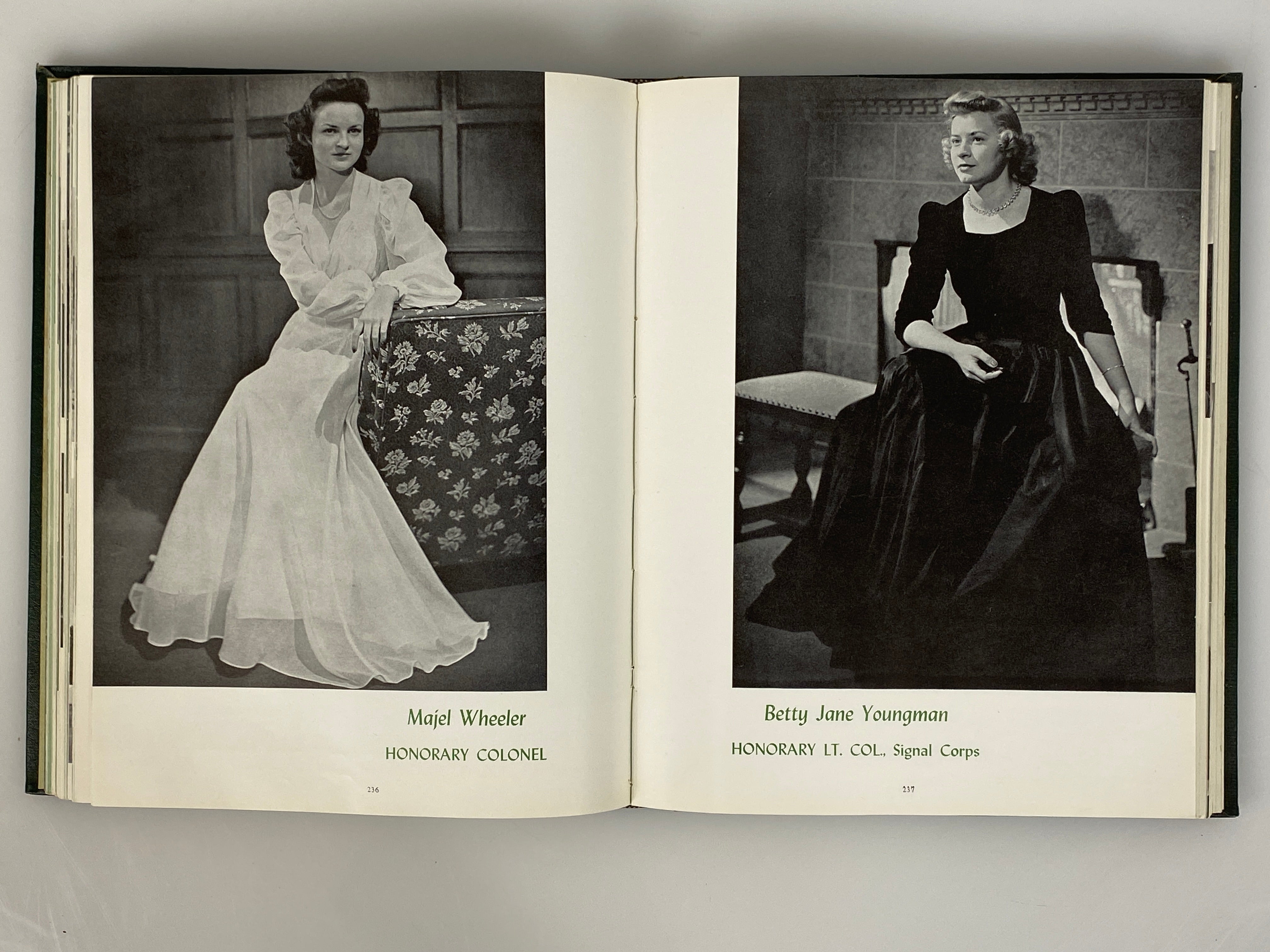 1943 Michigan State College "Wolverine" Yearbook HC