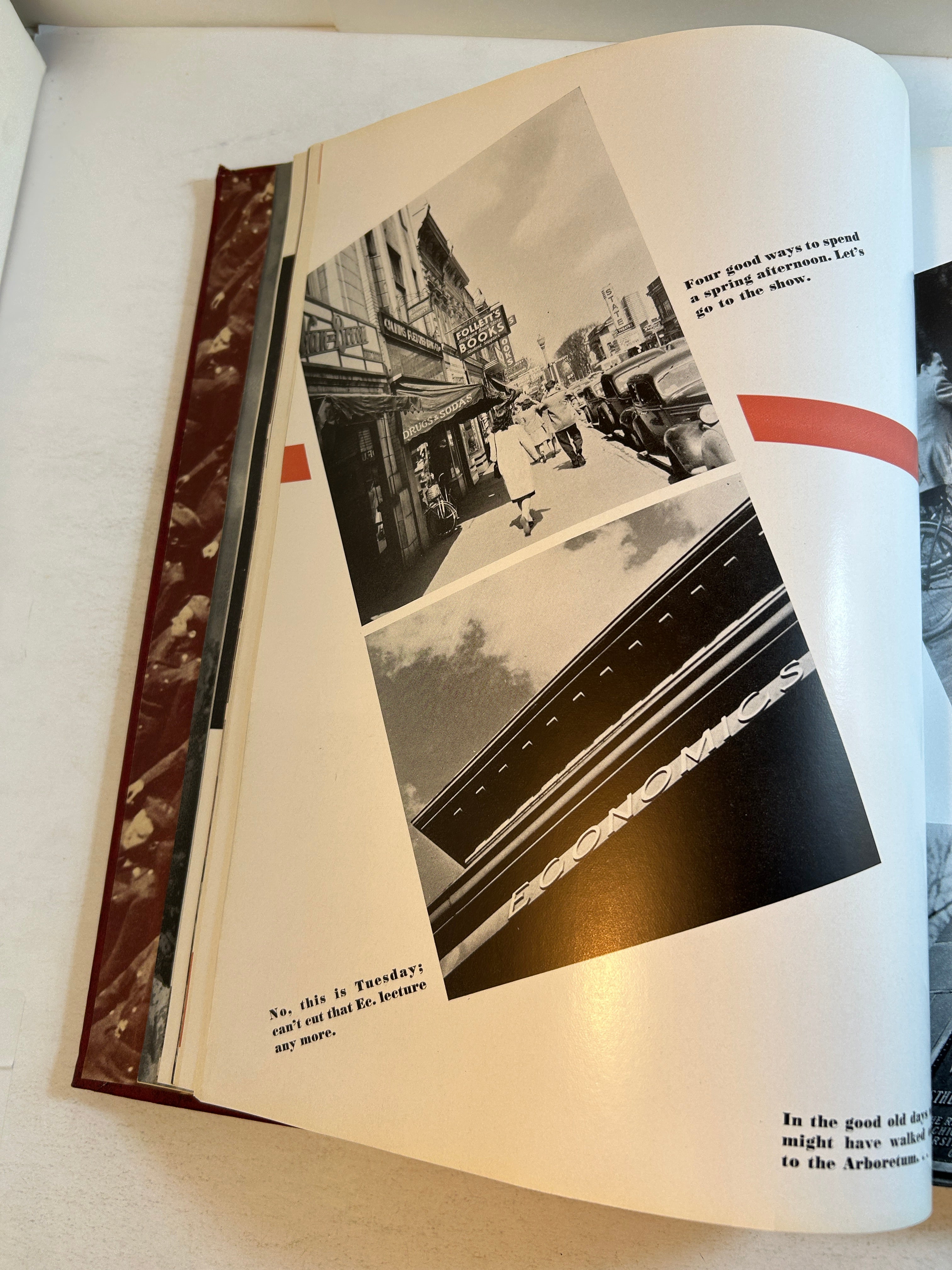 1943 "Michiganesian" University of Michigan Yearbook Ann Arbor, MI HC