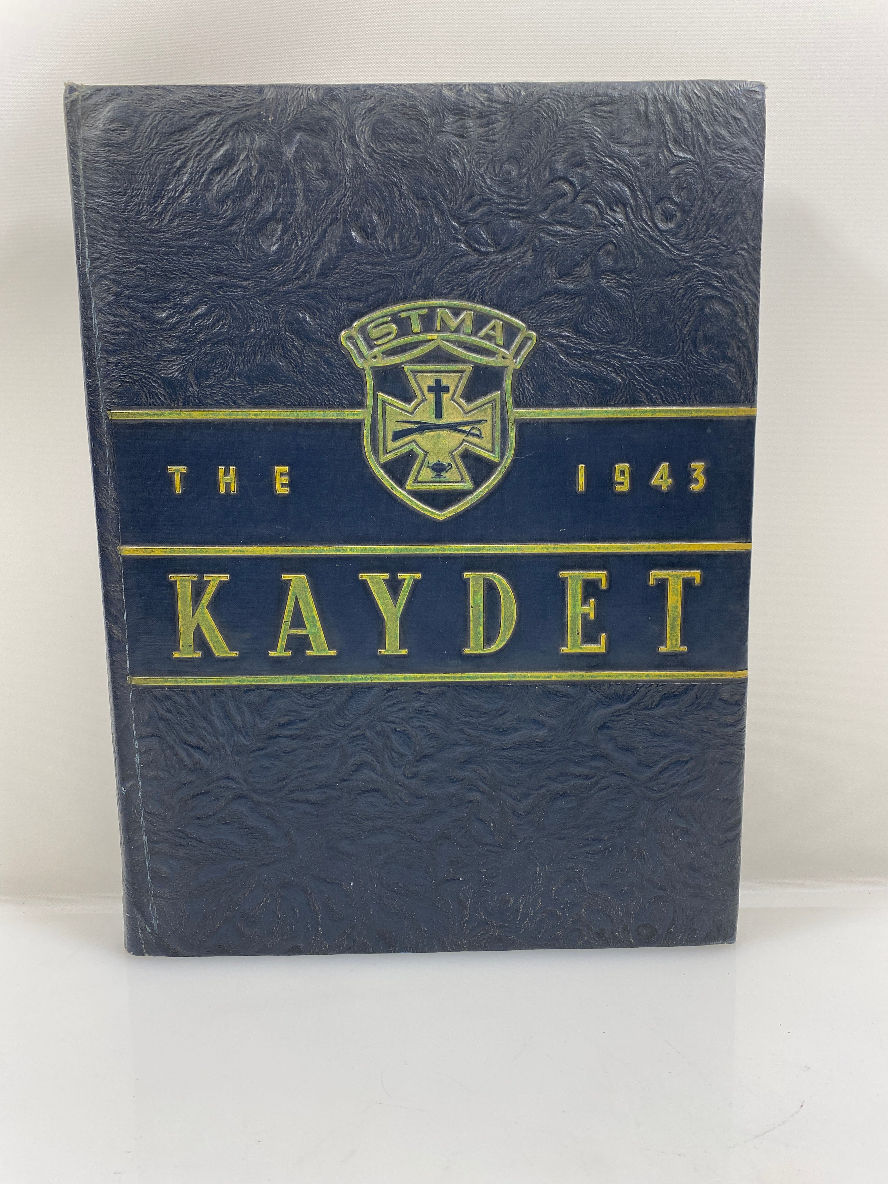 1943 St. Thomas Military Academy Yearbook "Kaydet" Minnesota HC