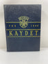 1943 St. Thomas Military Academy Yearbook "Kaydet" Minnesota HC