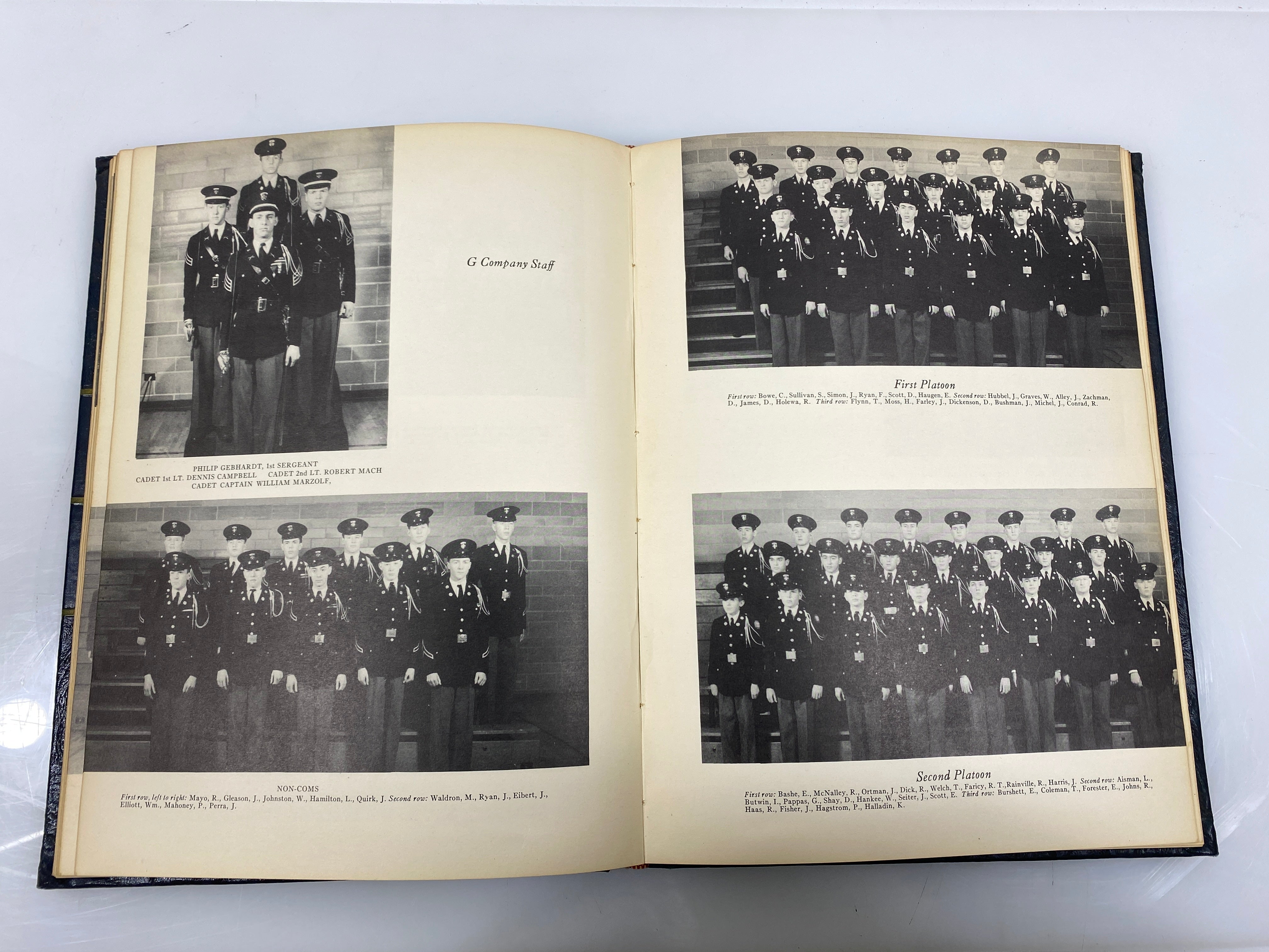 1943 St. Thomas Military Academy Yearbook "Kaydet" Minnesota HC